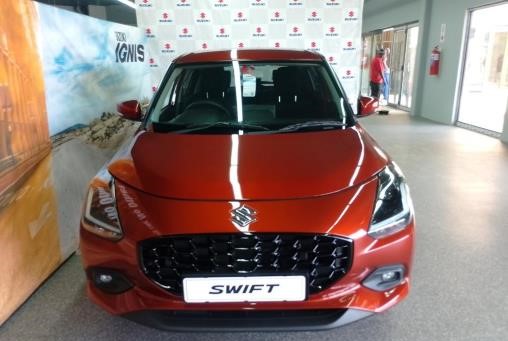 New 2026 Suzuki Swift 1.2 GLX auto