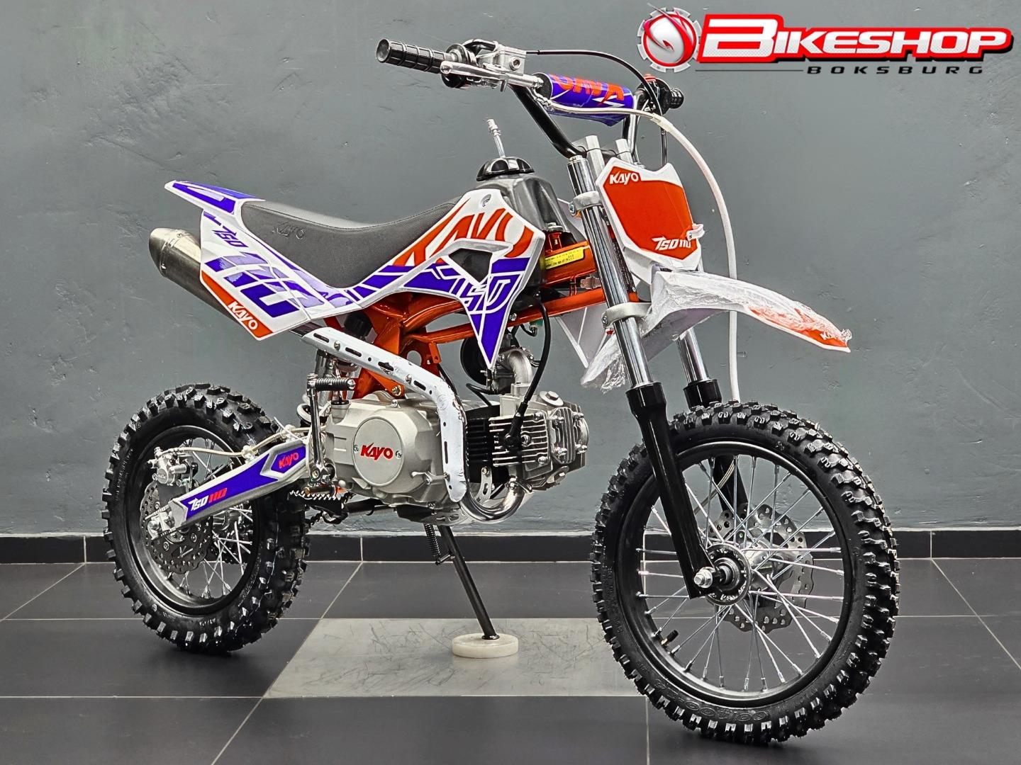 New 2026 KAYO TSD 110 Pit Bike