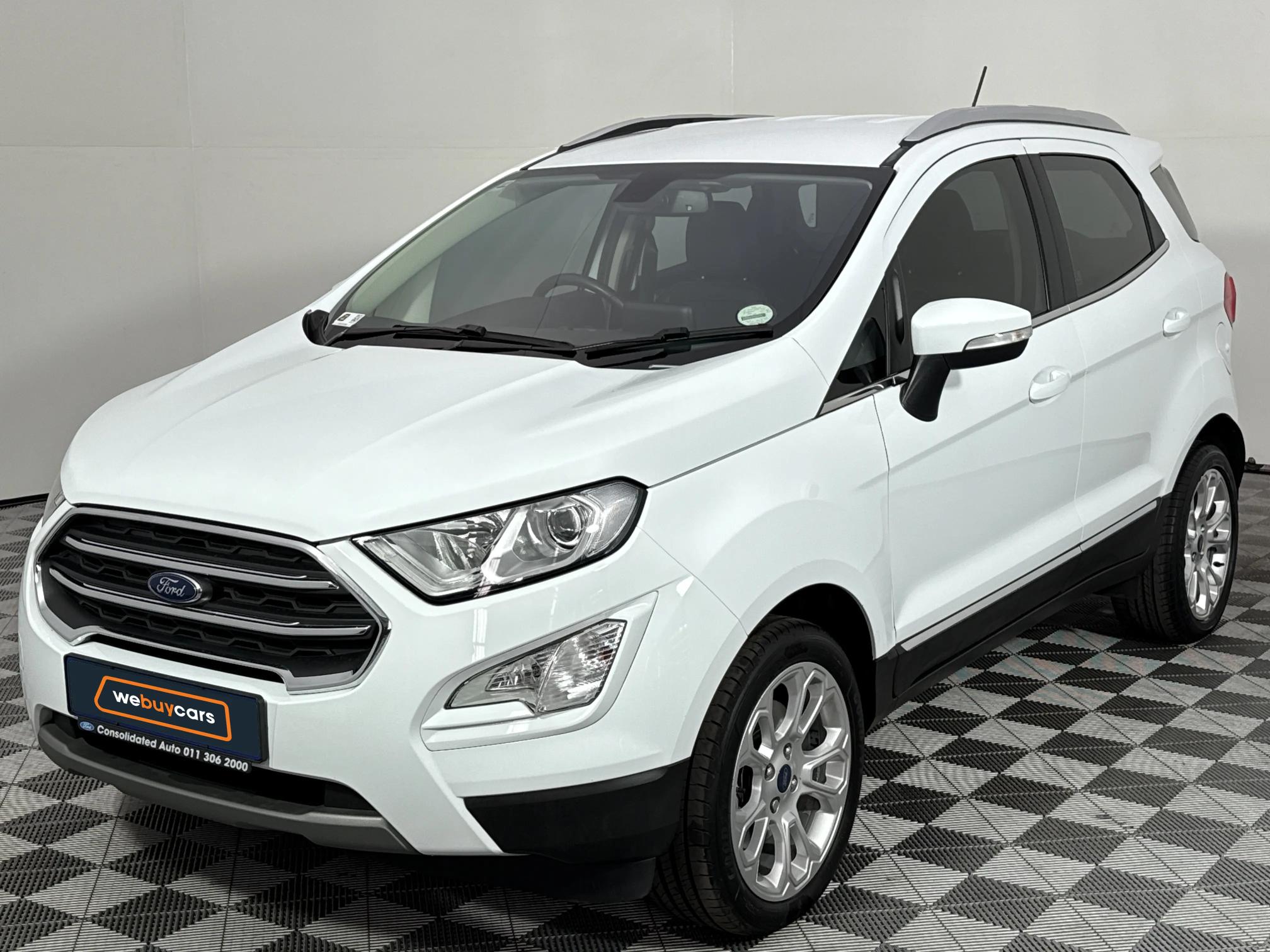 Used 2020 Ford EcoSport 1.0T Titanium auto
