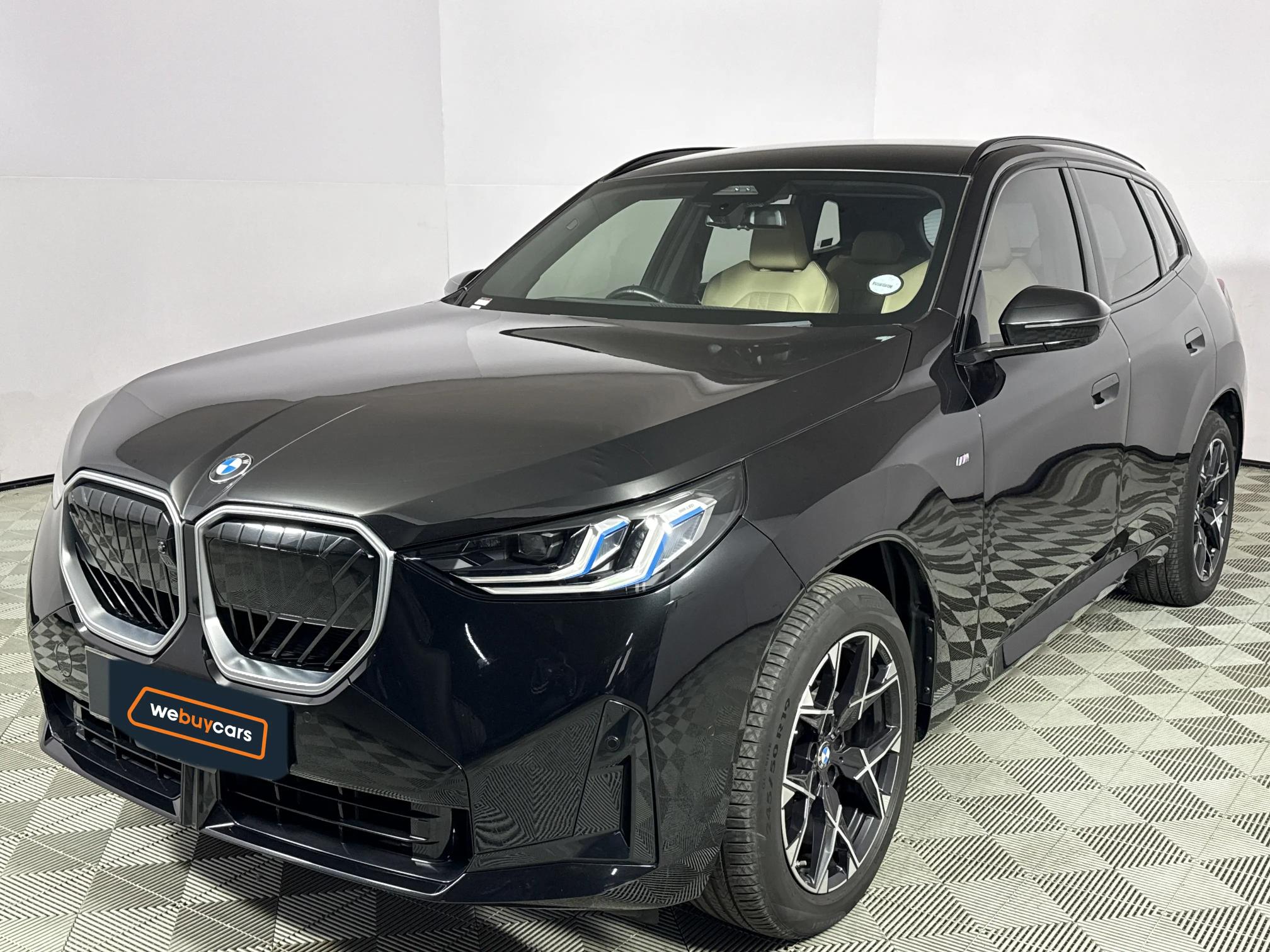 Used 2025 BMW X3 20d xDrive M Sport