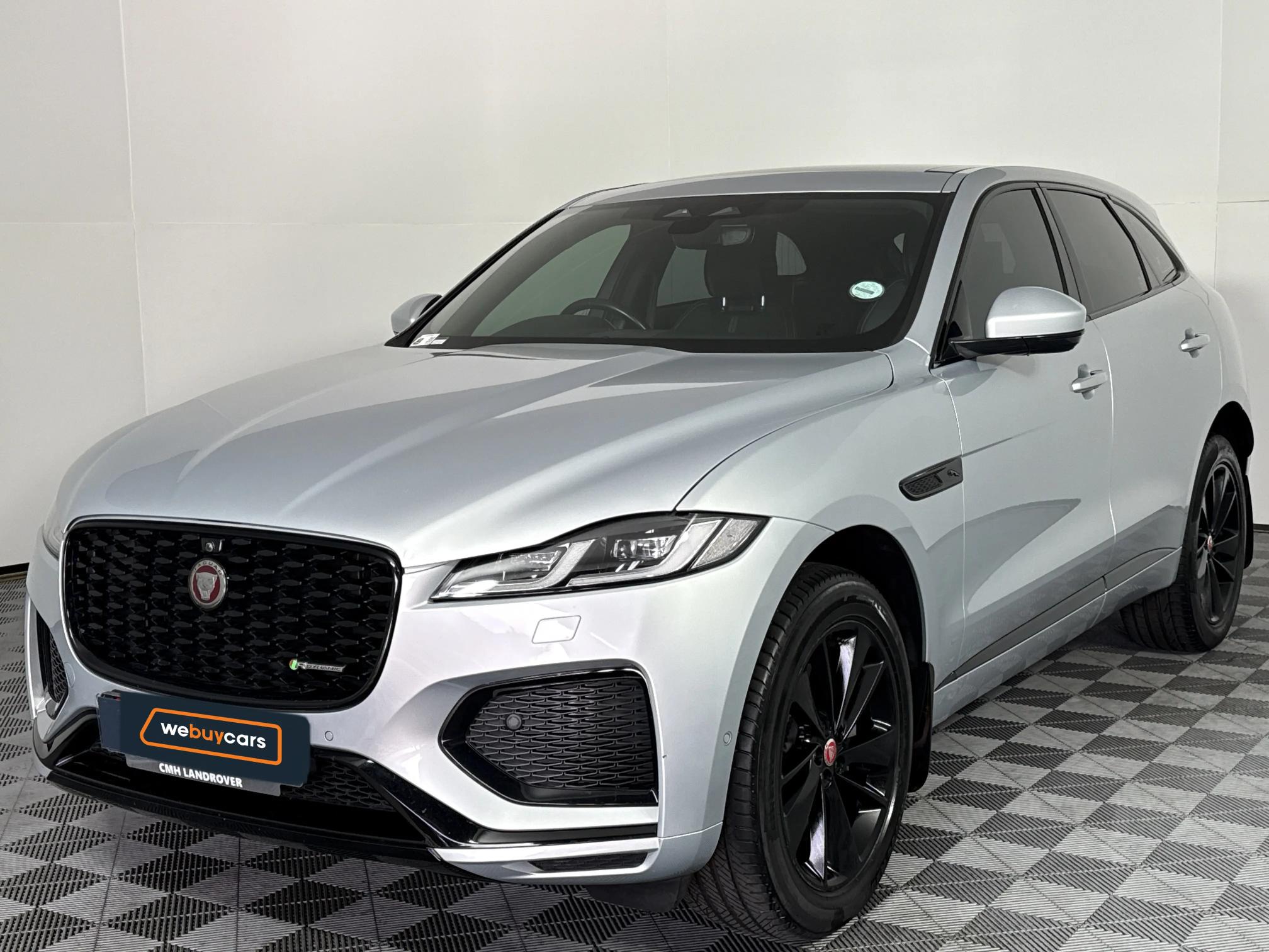 Used 2021 Jaguar F-Pace D200 AWD R-Dynamic SE