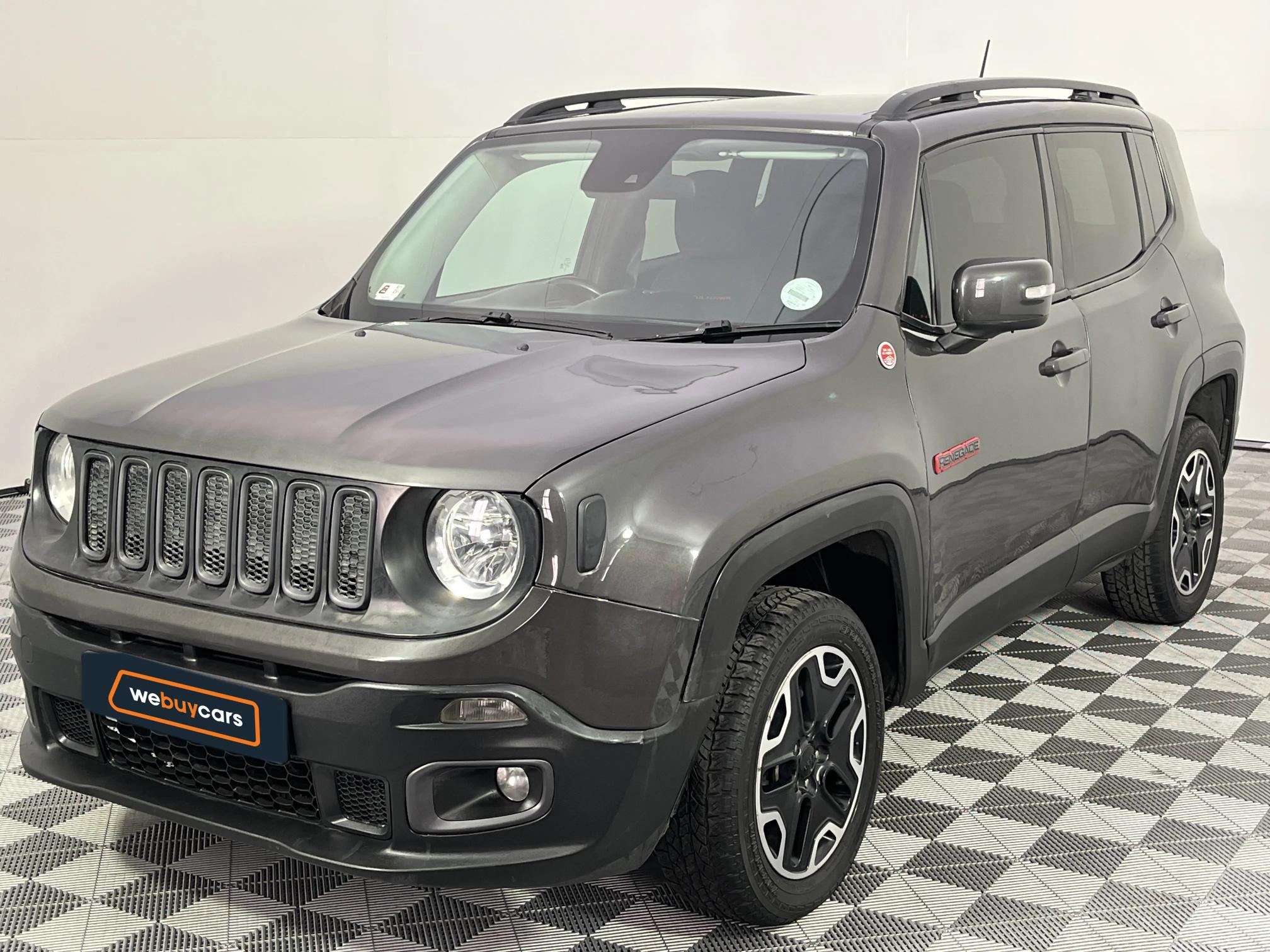 Used 2016 Jeep Renegade 2.4L 4x4 Trailhawk