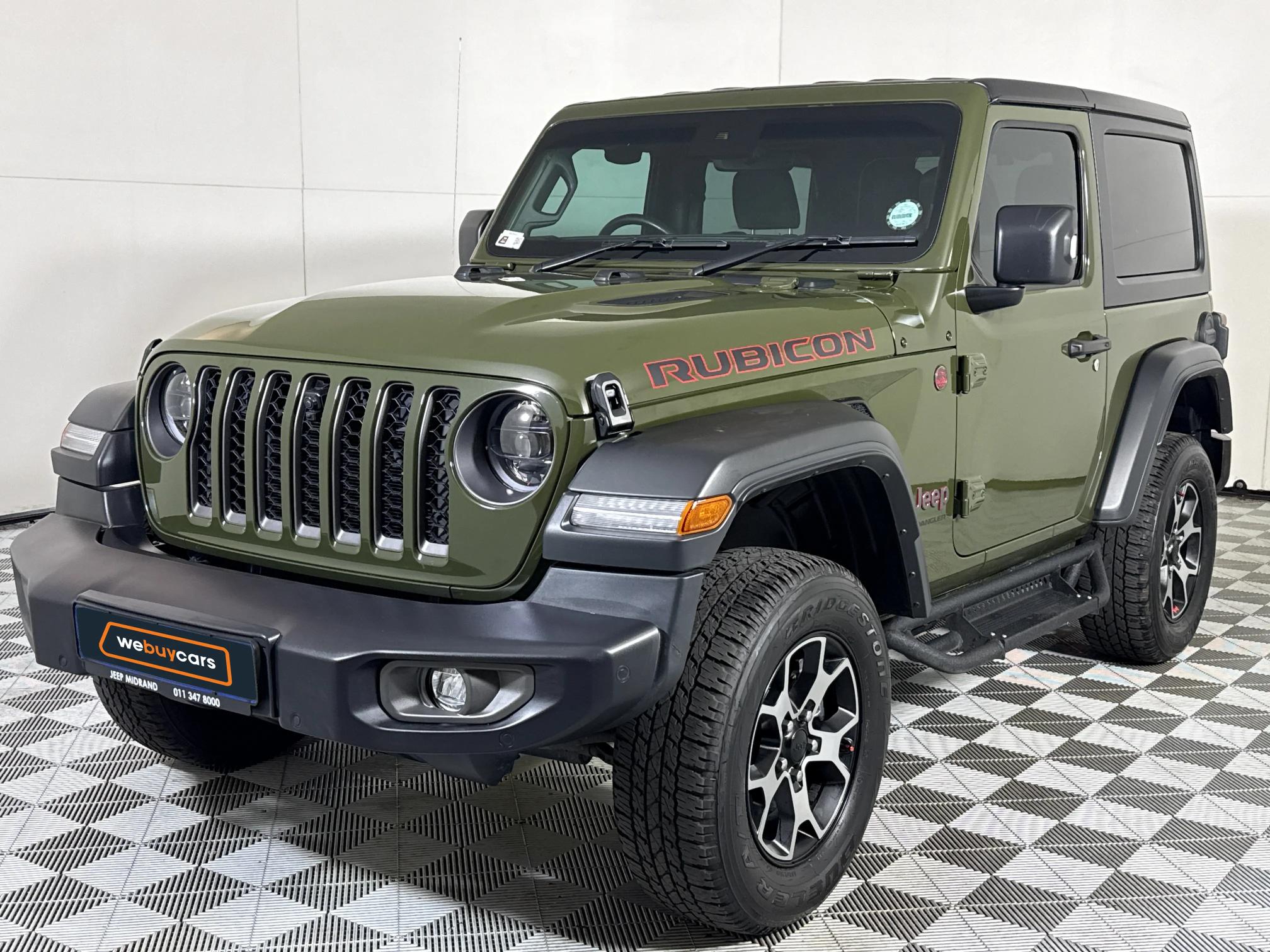 Used 2023 Jeep Wrangler 3.6 Rubicon