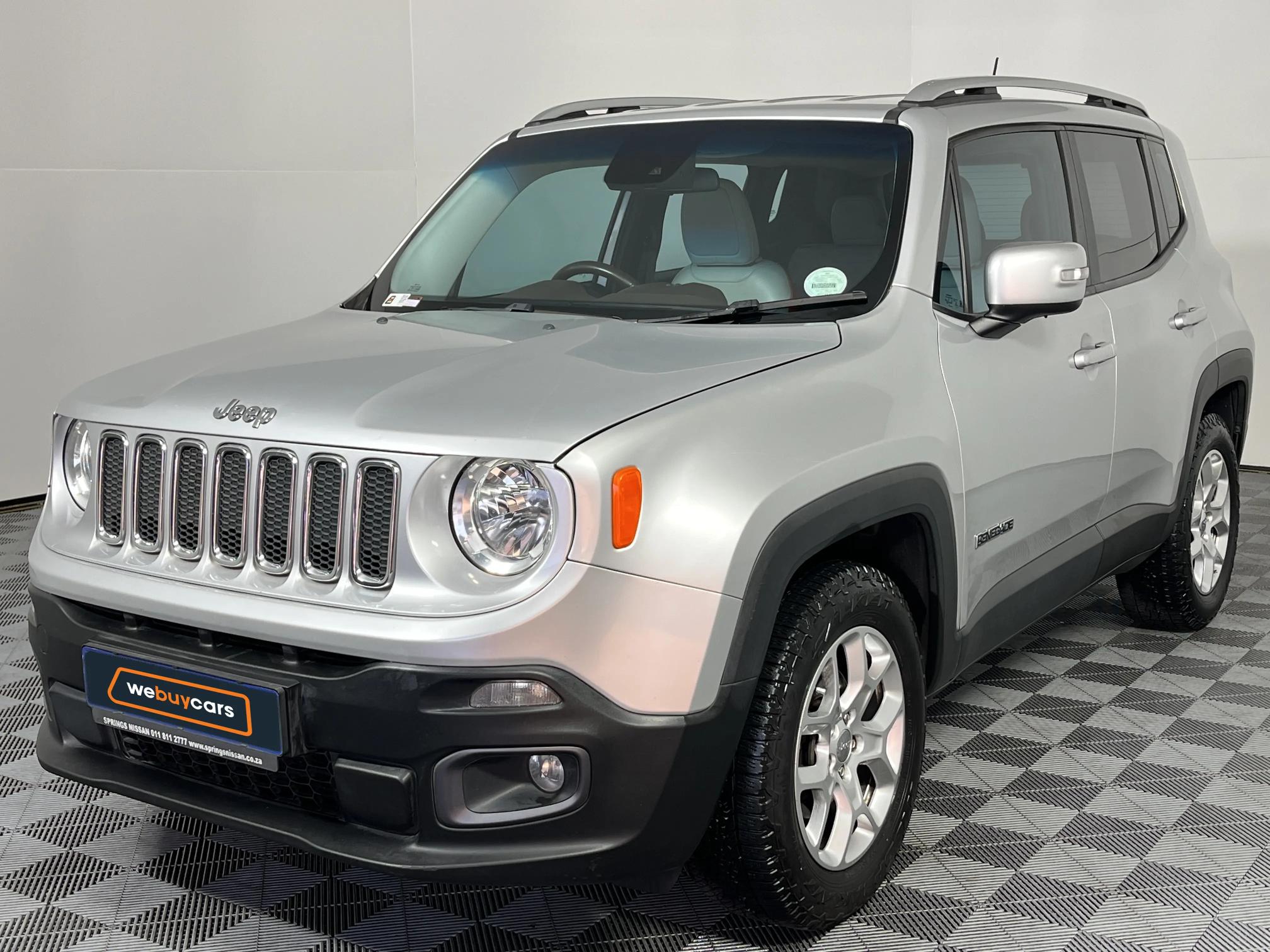 Used 2017 Jeep Renegade 1.4L T 4x4 Limited