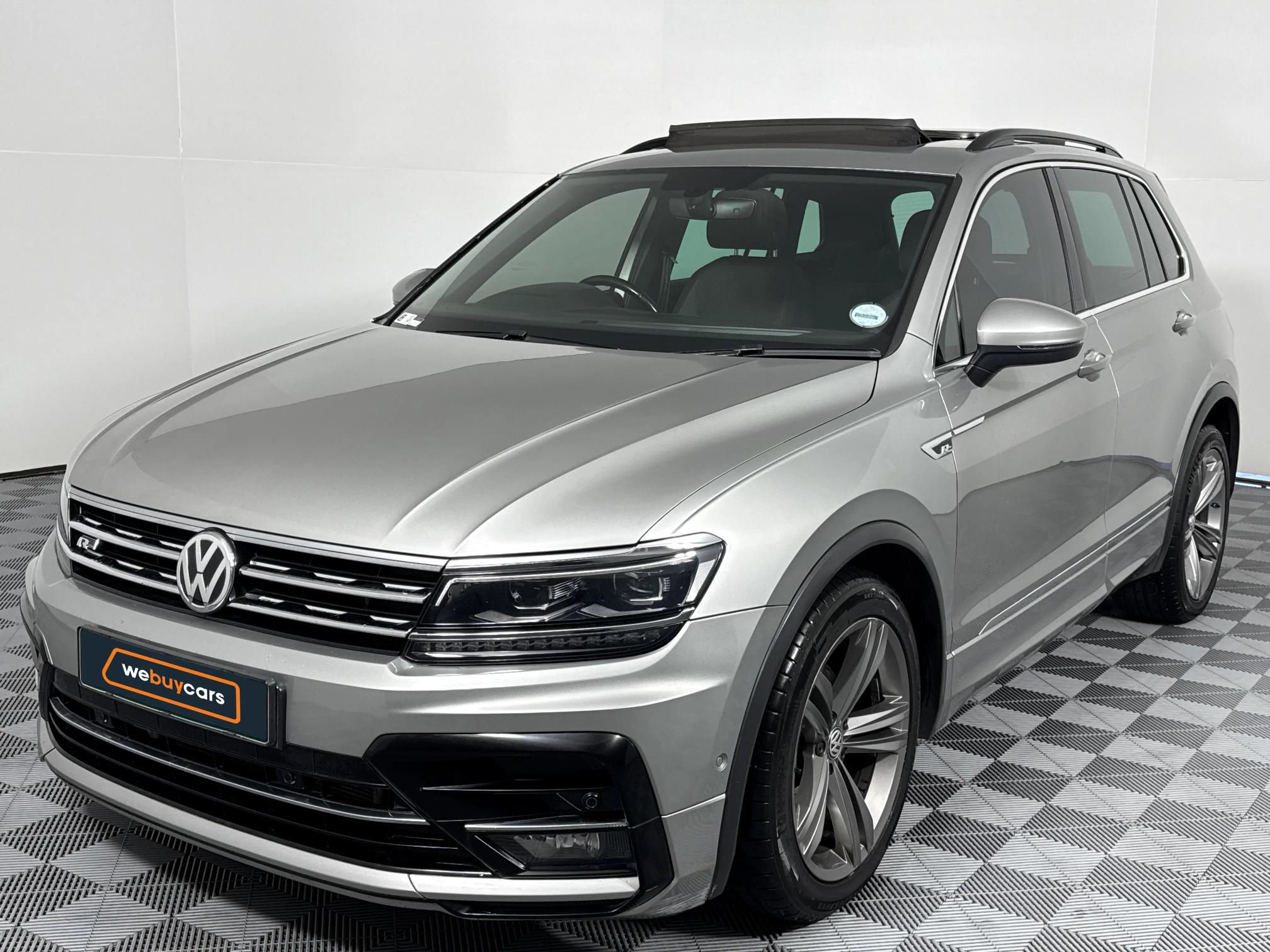Used 2018 Volkswagen Tiguan 2.0TDI 4Motion Comfortline