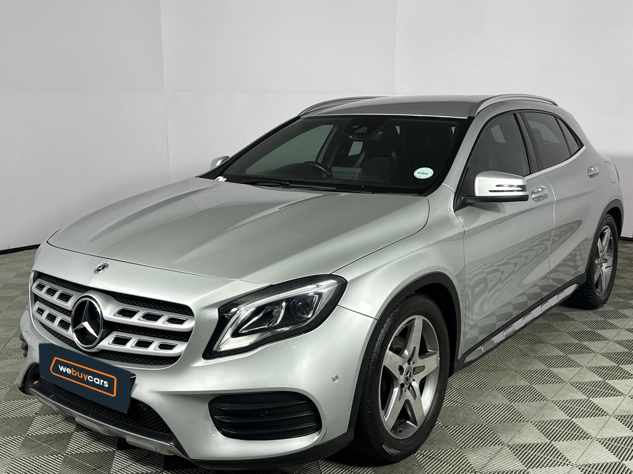 Used 2017 Mercedes-Benz GLA 200 auto