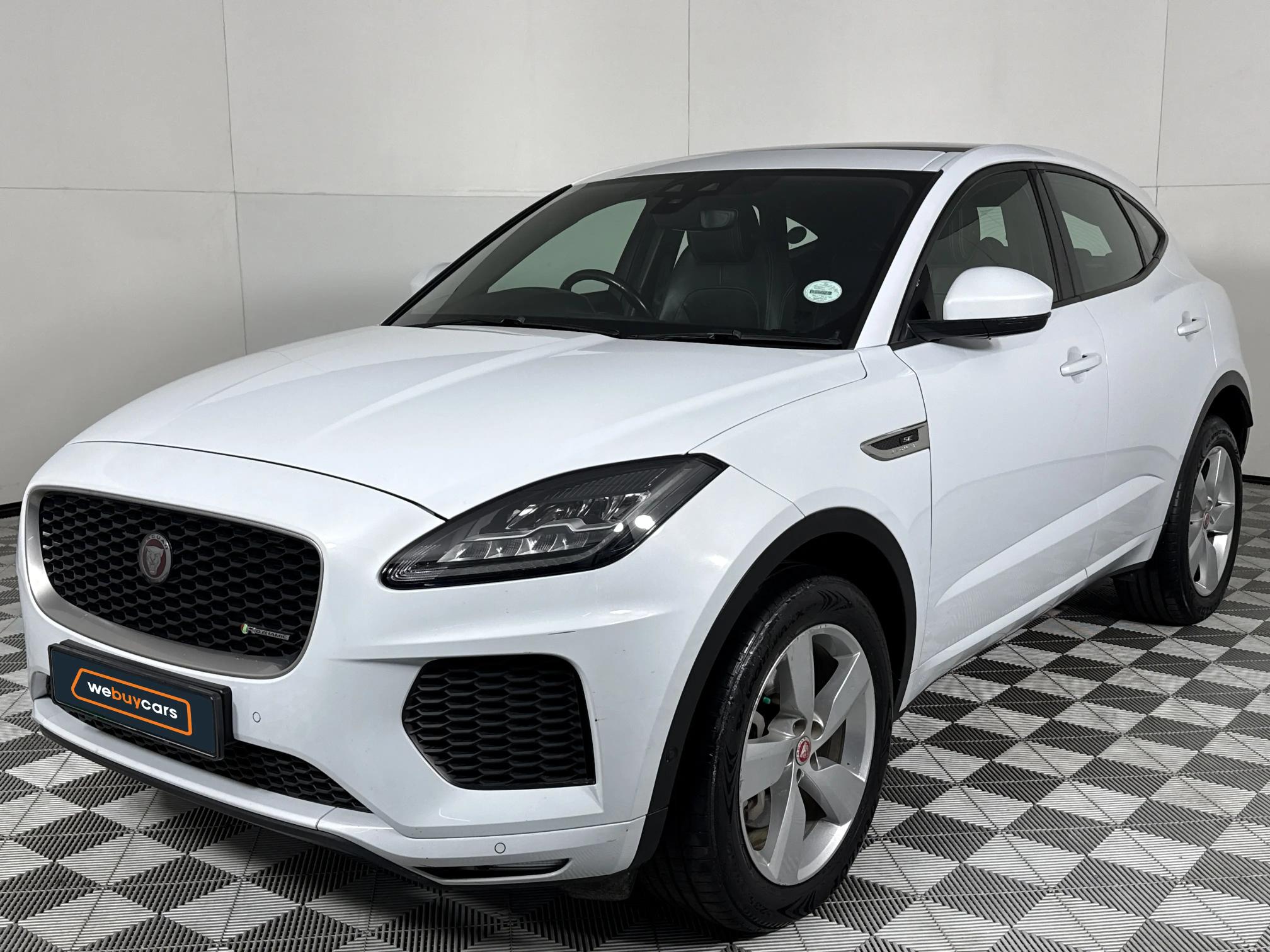 Used 2019 Jaguar E-Pace D240 AWD R-Dynamic SE