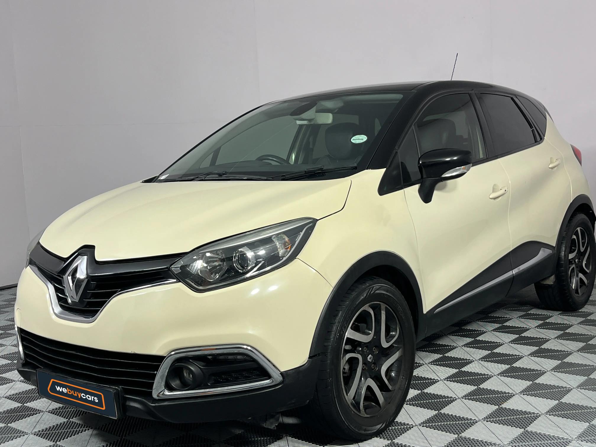 Used 2016 Renault Captur 88kW turbo Dynamique auto