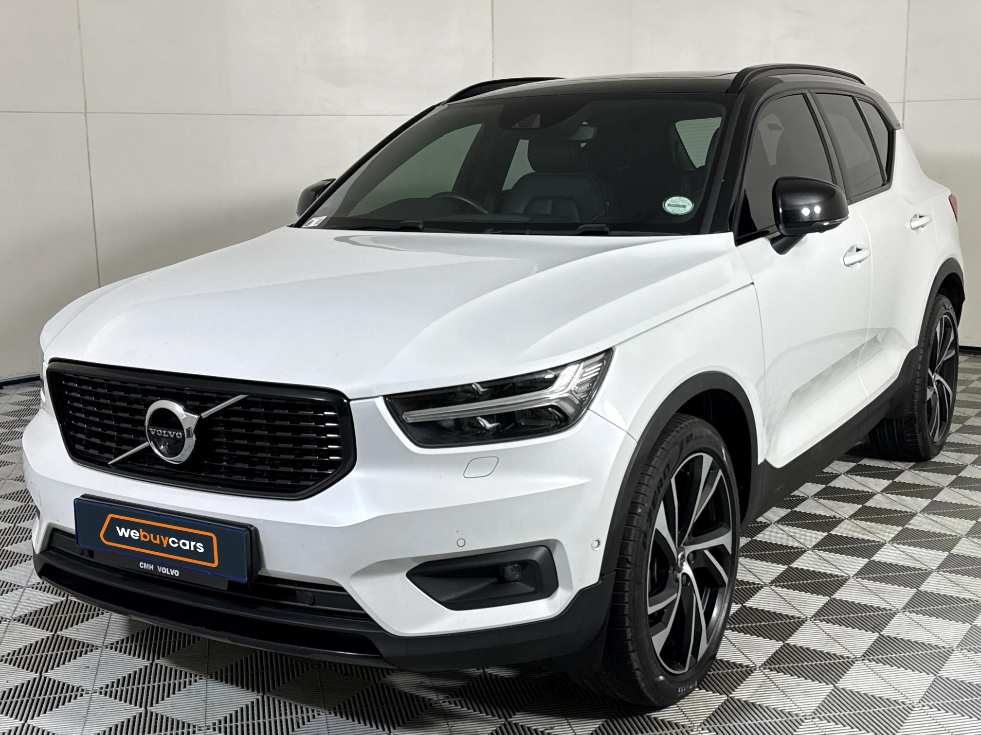 Used 2018 Volvo XC40 D4 AWD R-Design