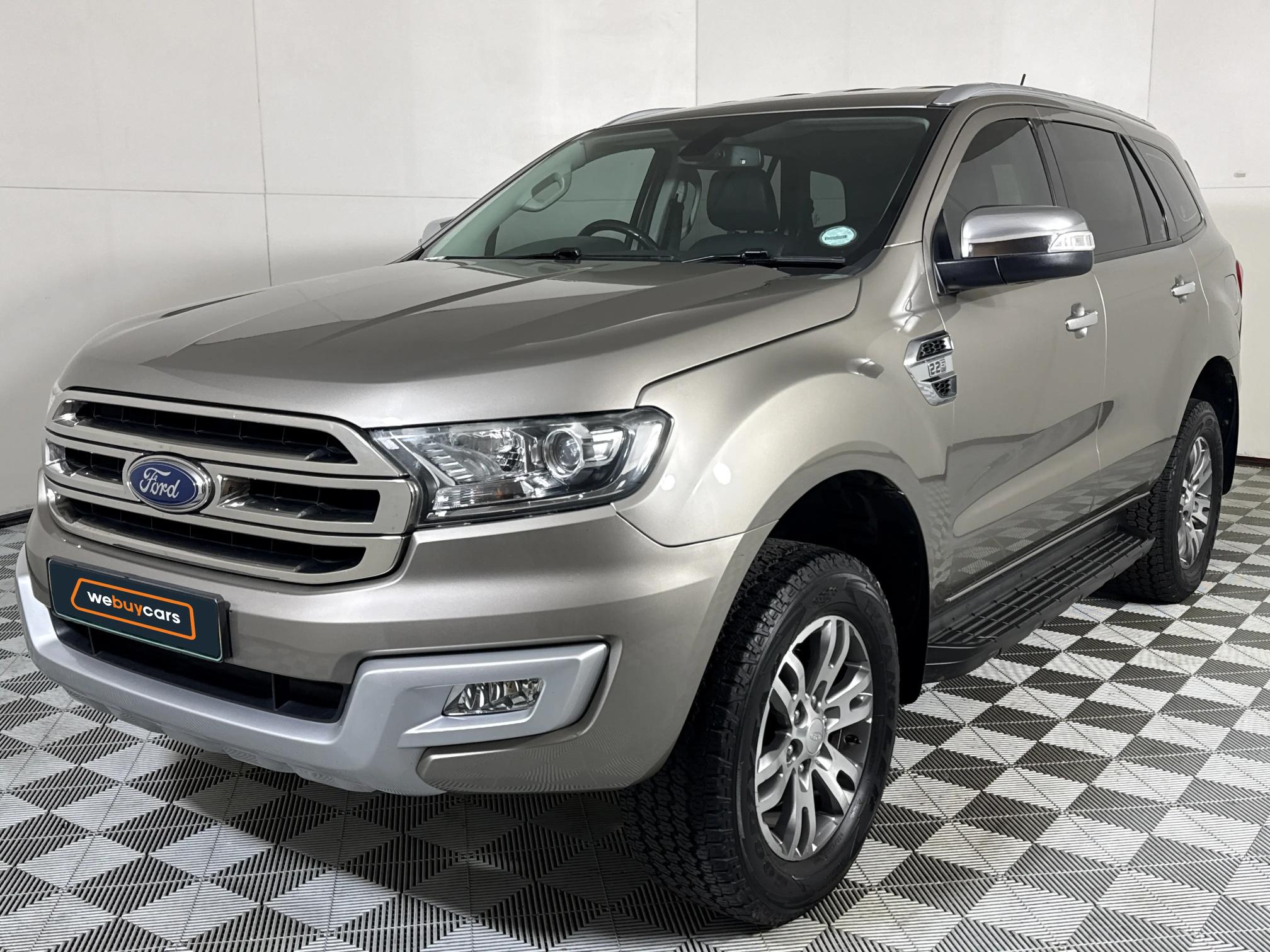 Used 2018 Ford Everest 2.2TDCi XLS auto