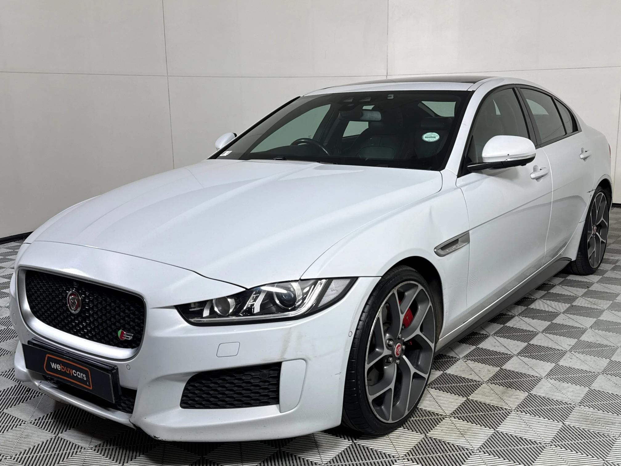 Used 2017 Jaguar XE S