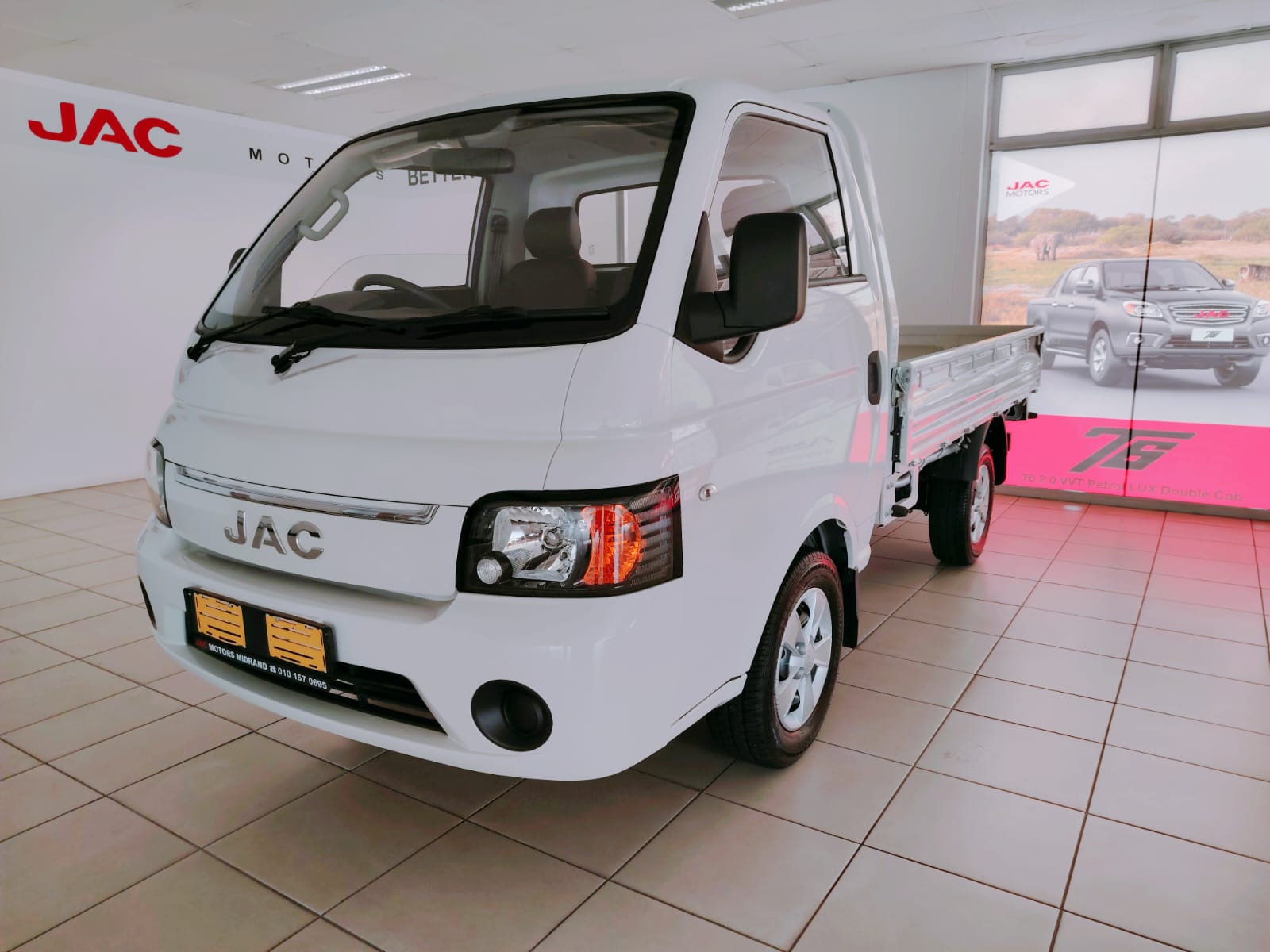 New 2026 JAC X200 2.8TDi 68kW 1.5-ton single cab dropside