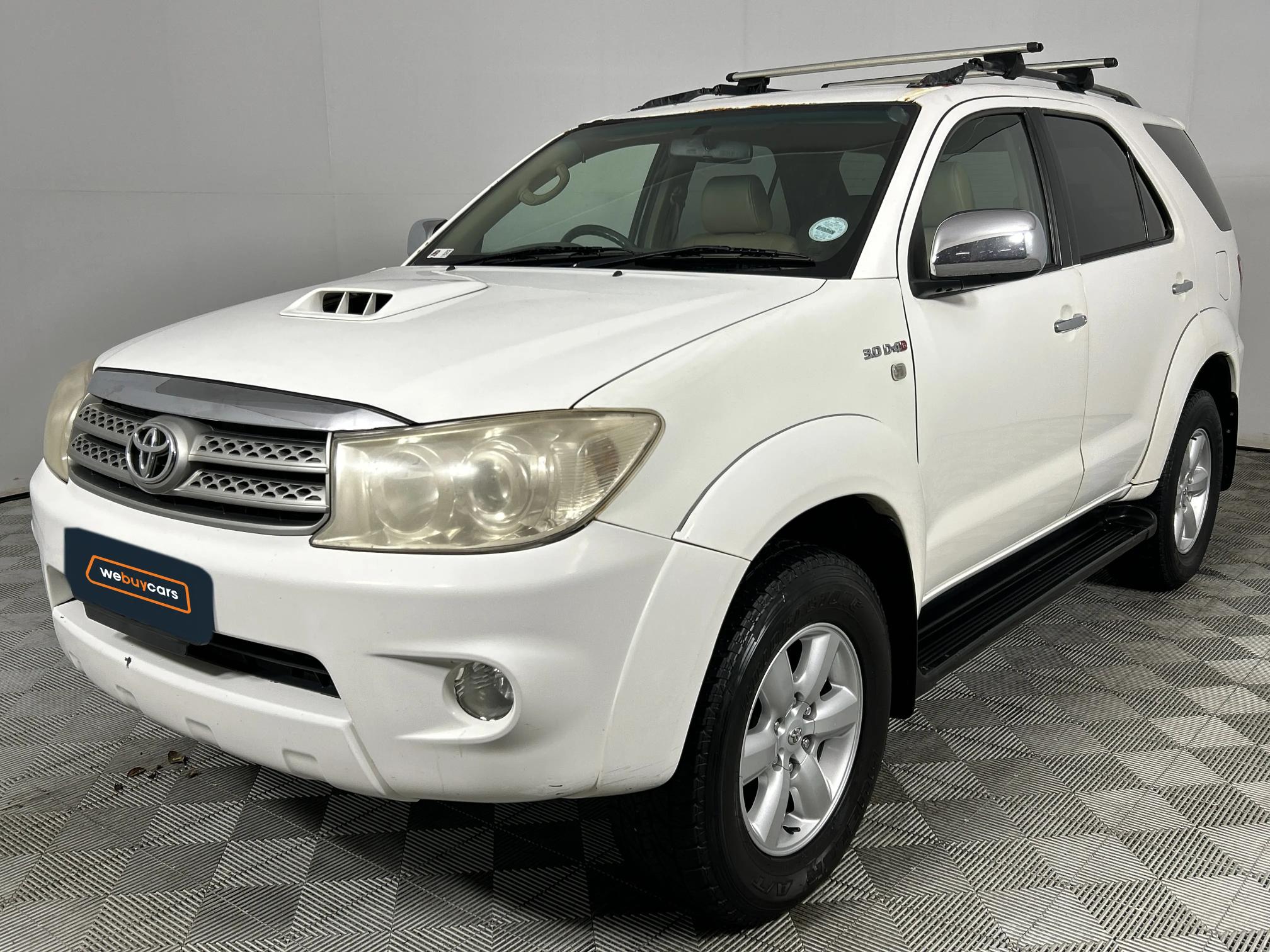 Used 2009 Toyota Fortuner 3.0D-4D auto