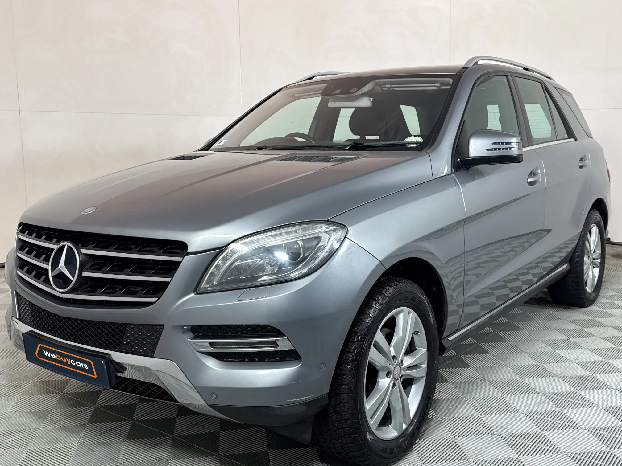 Used 2013 Mercedes-Benz ML 350 BlueTec