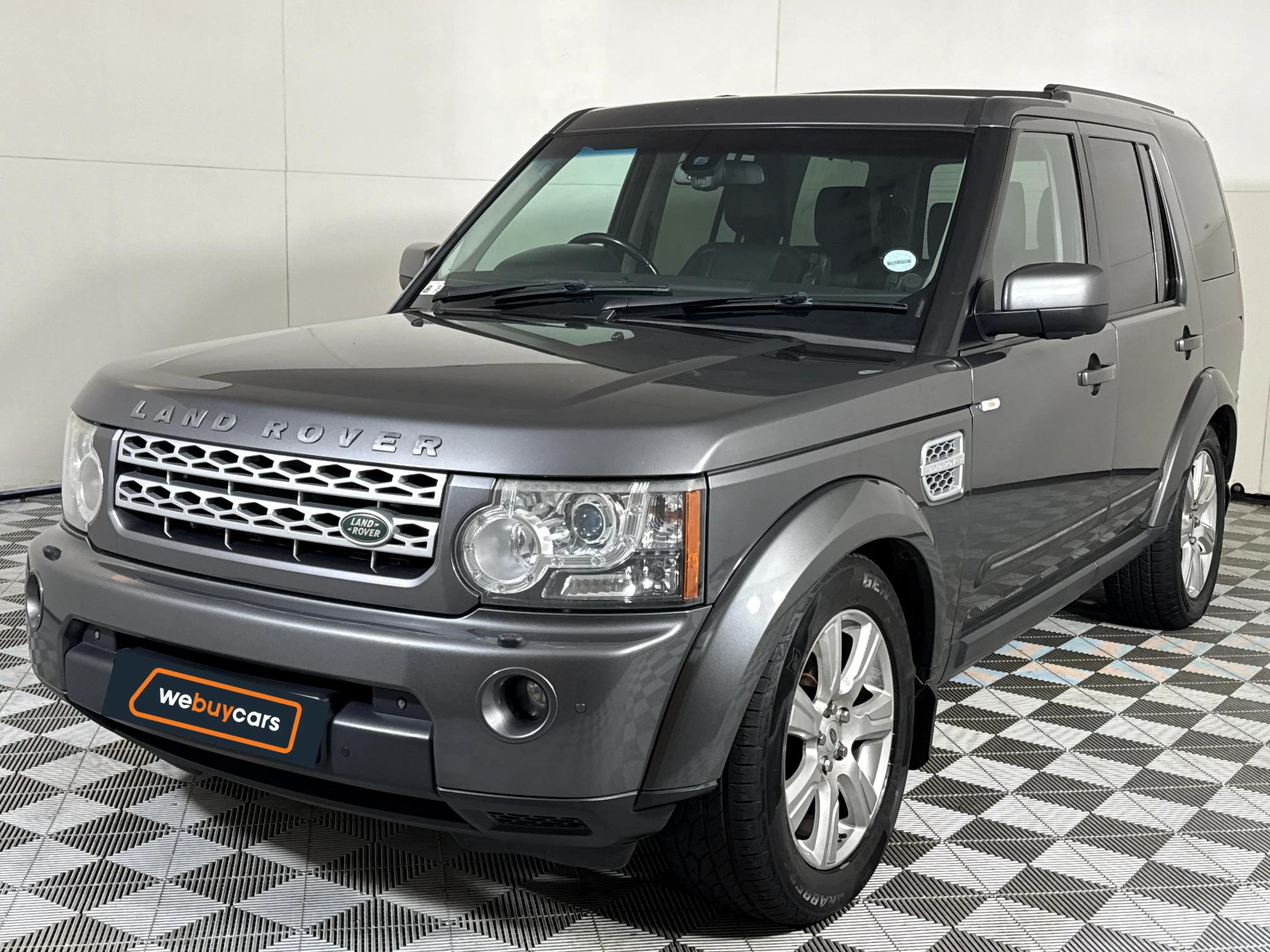 Used 2013 Land Rover Discovery SDV6 HSE