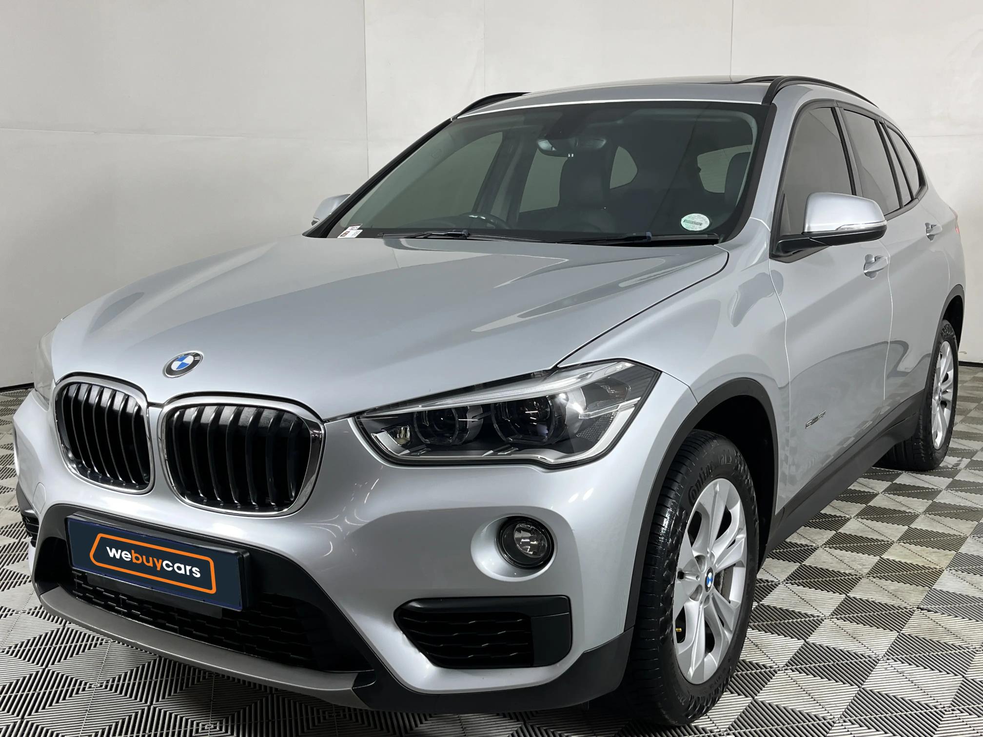 Used 2017 BMW X1 sDrive20d sports-auto