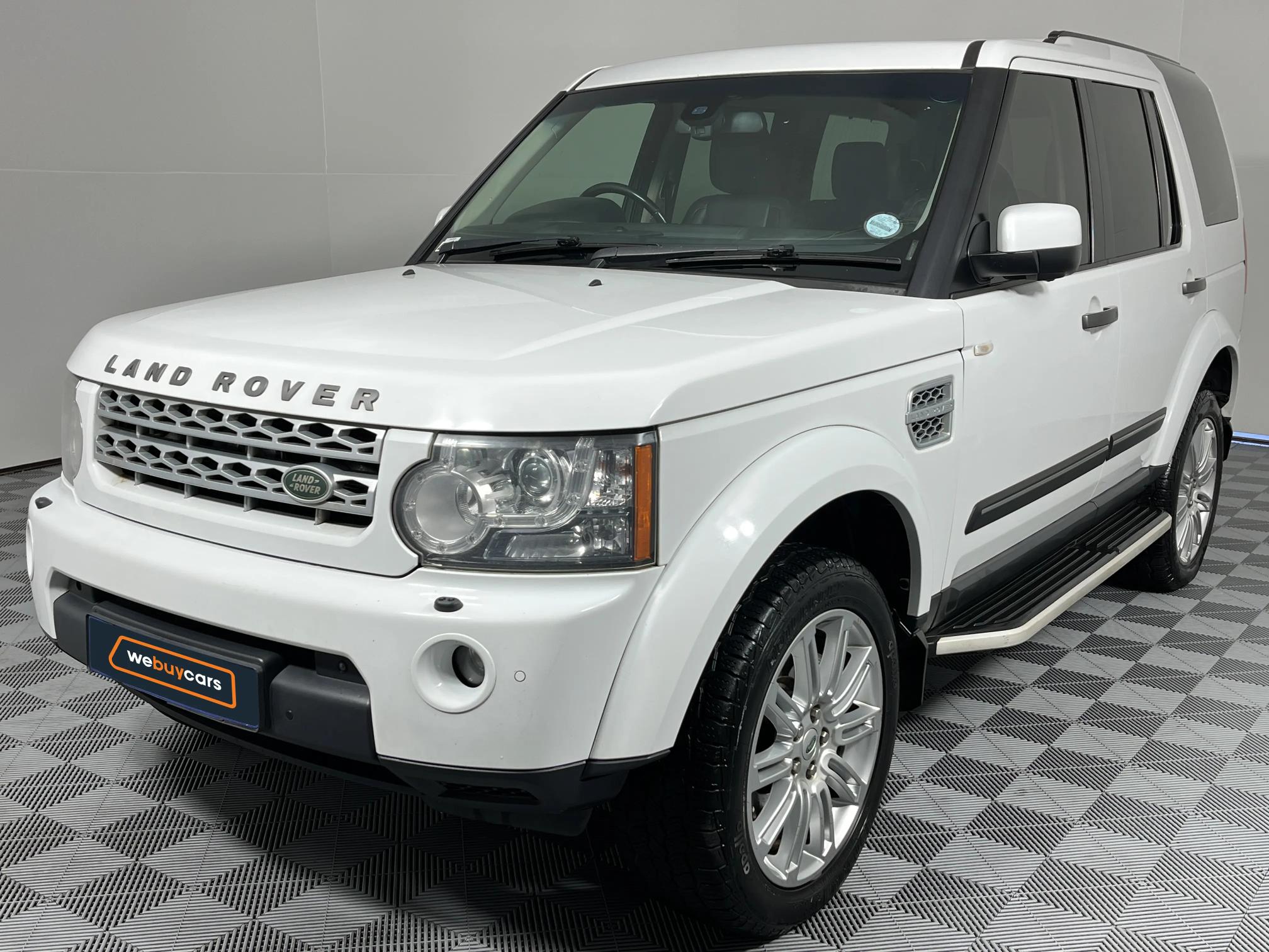 Used 2013 Land Rover Discovery SDV6 HSE