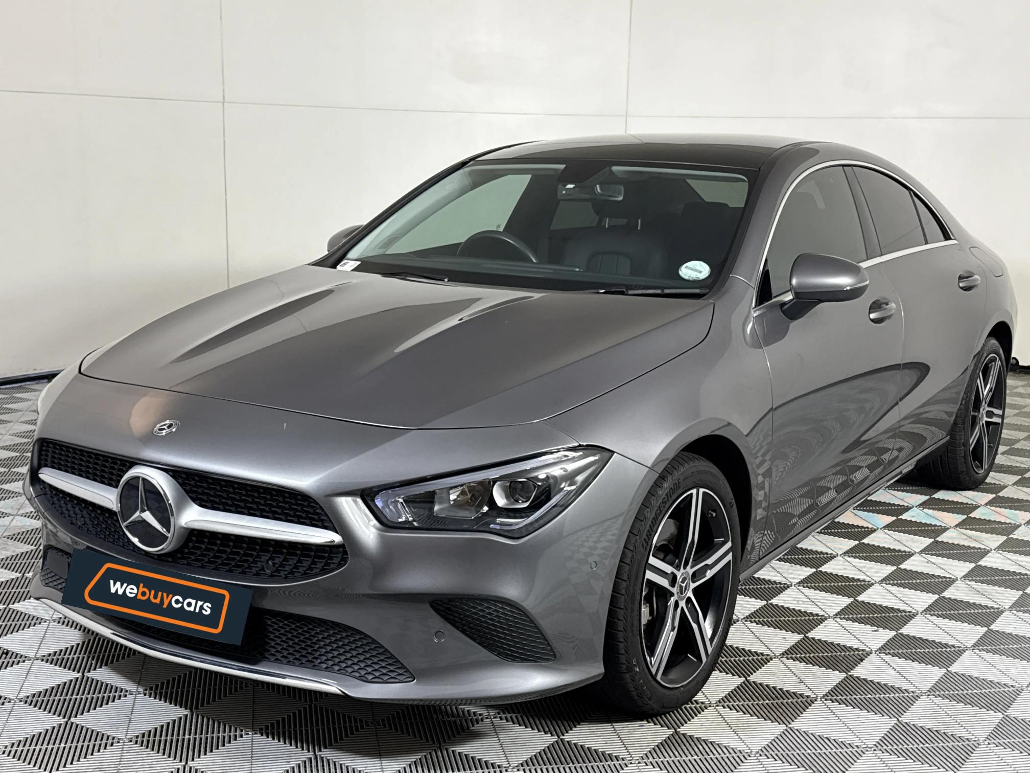 Used 2020 Mercedes-Benz CLA 220d AMG Line