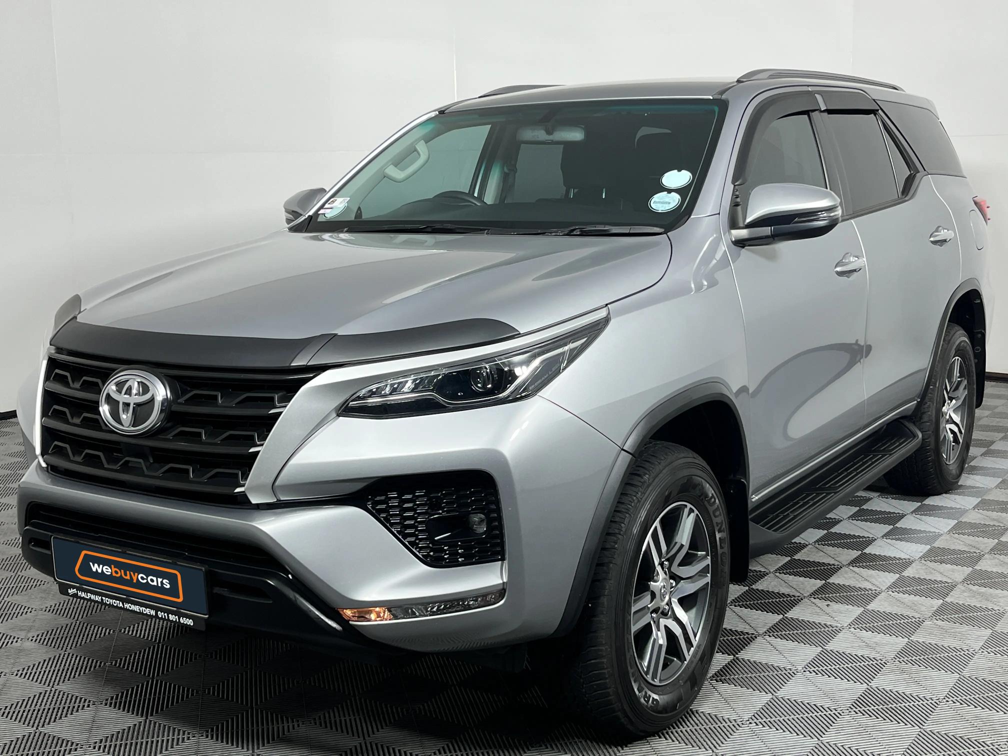 Used 2022 Toyota Fortuner 2.4GD-6 manual