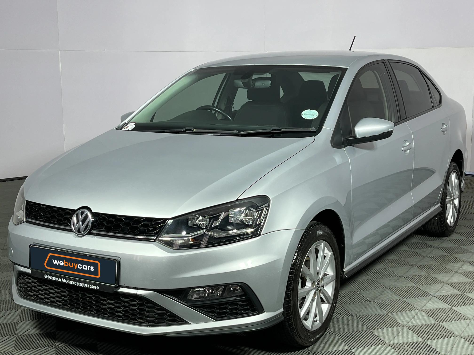 Used 2021 Volkswagen Polo sedan 1.4 Comfortline