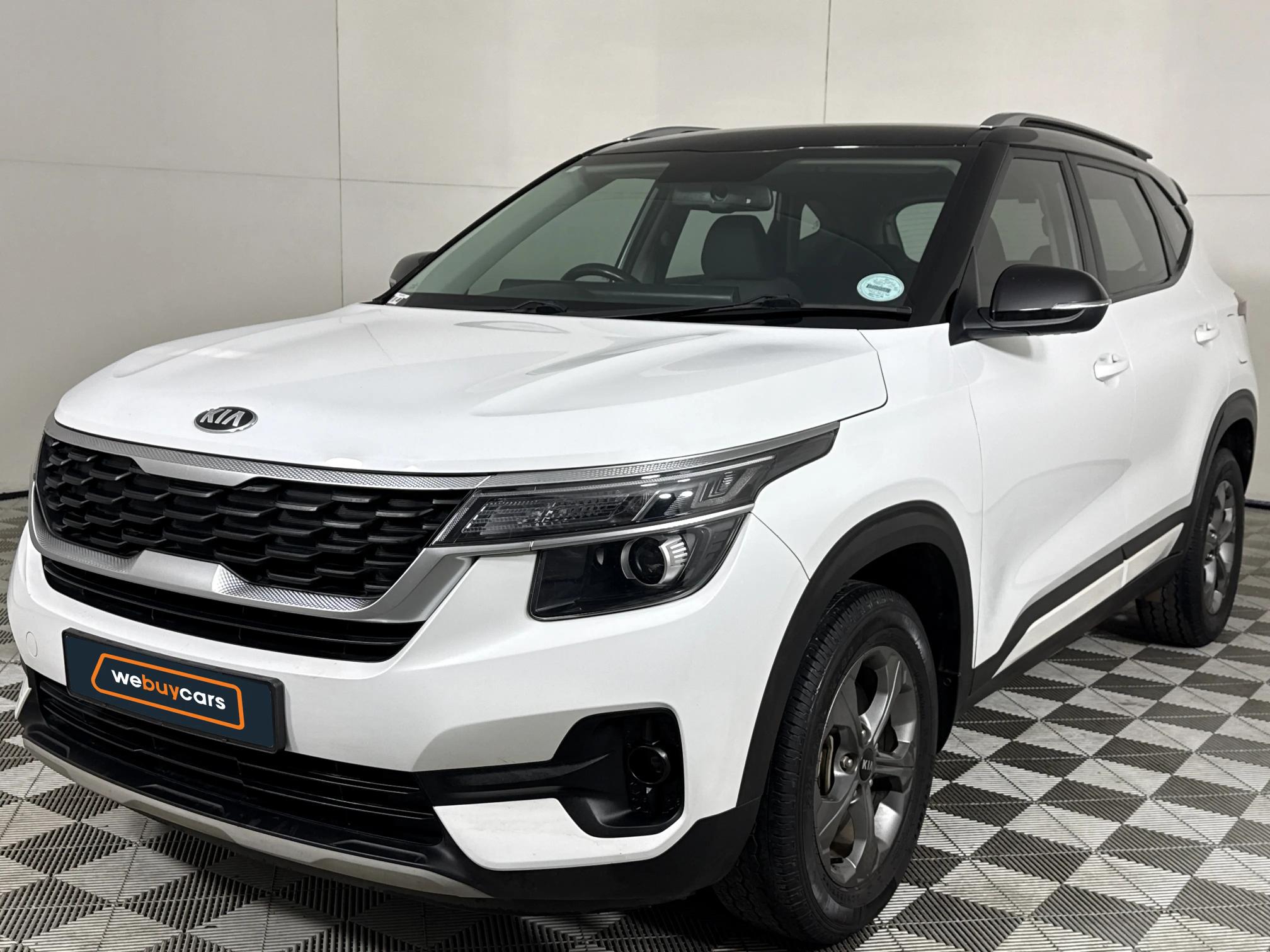 Used 2020 Kia Seltos 1.6 EX auto