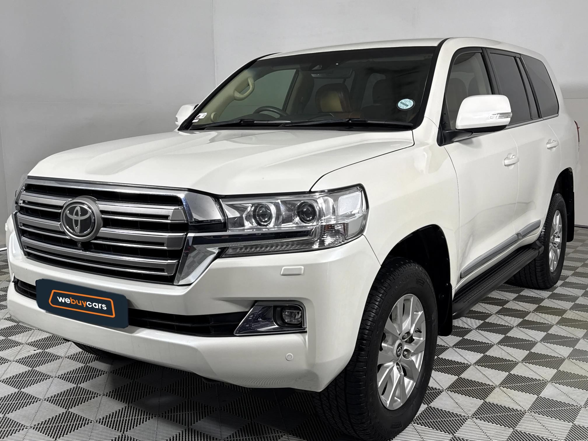 Used 2017 Toyota Land Cruiser 200 4.5D-4D V8 VX-R