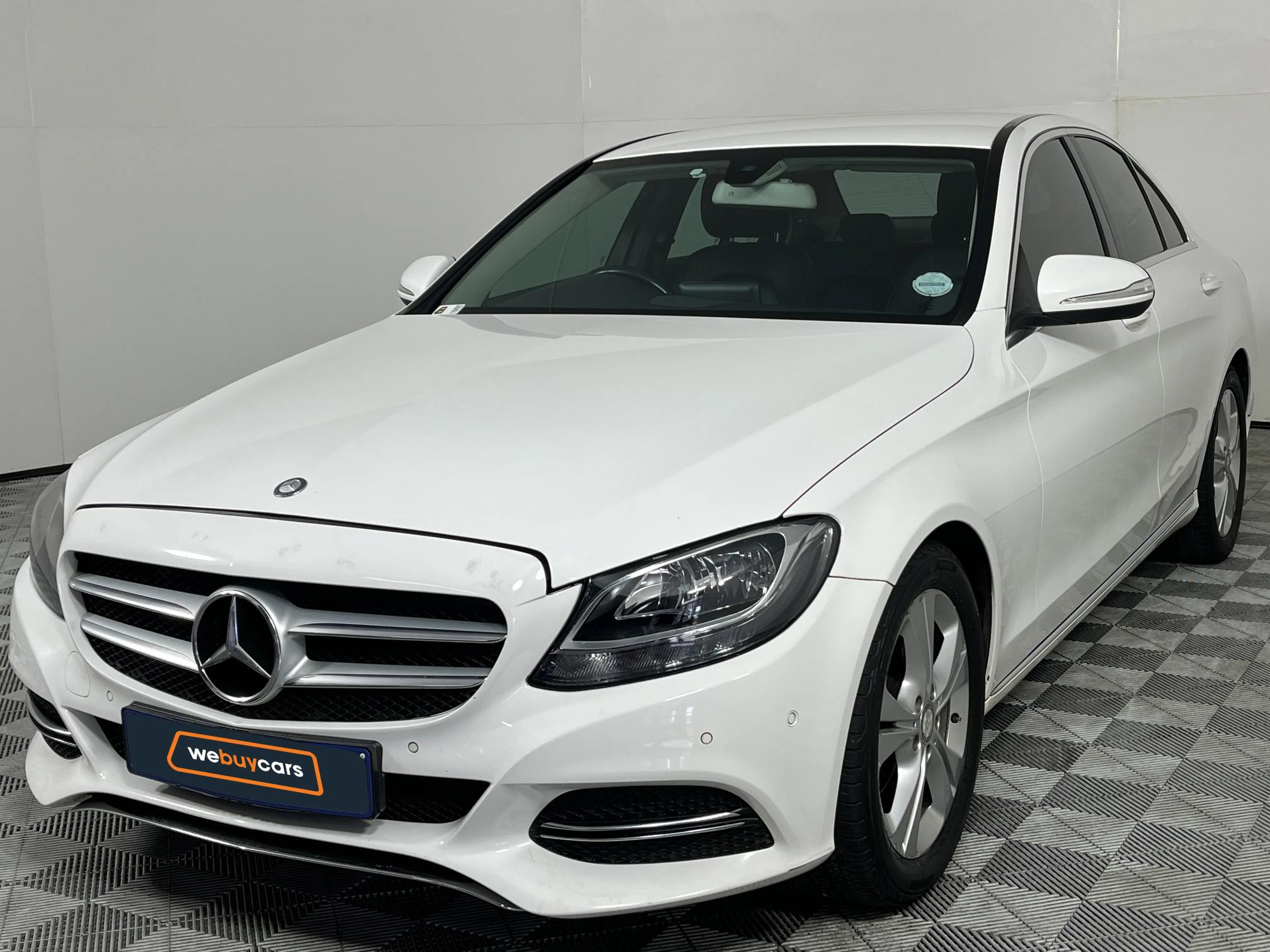 Used 2014 Mercedes-Benz C-Class C180 auto
