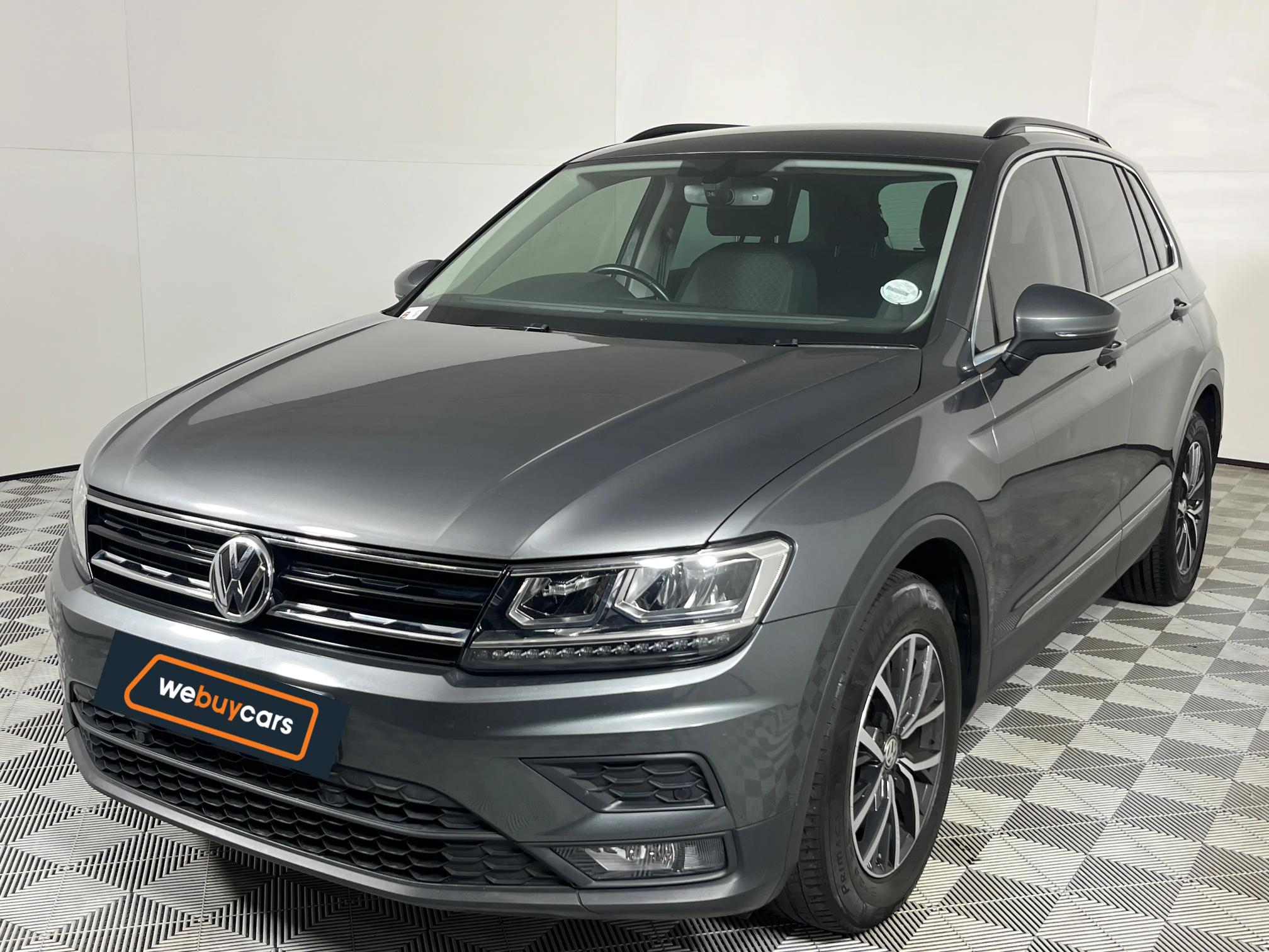 Used 2020 Volkswagen Tiguan 1.4TSI Comfortline auto