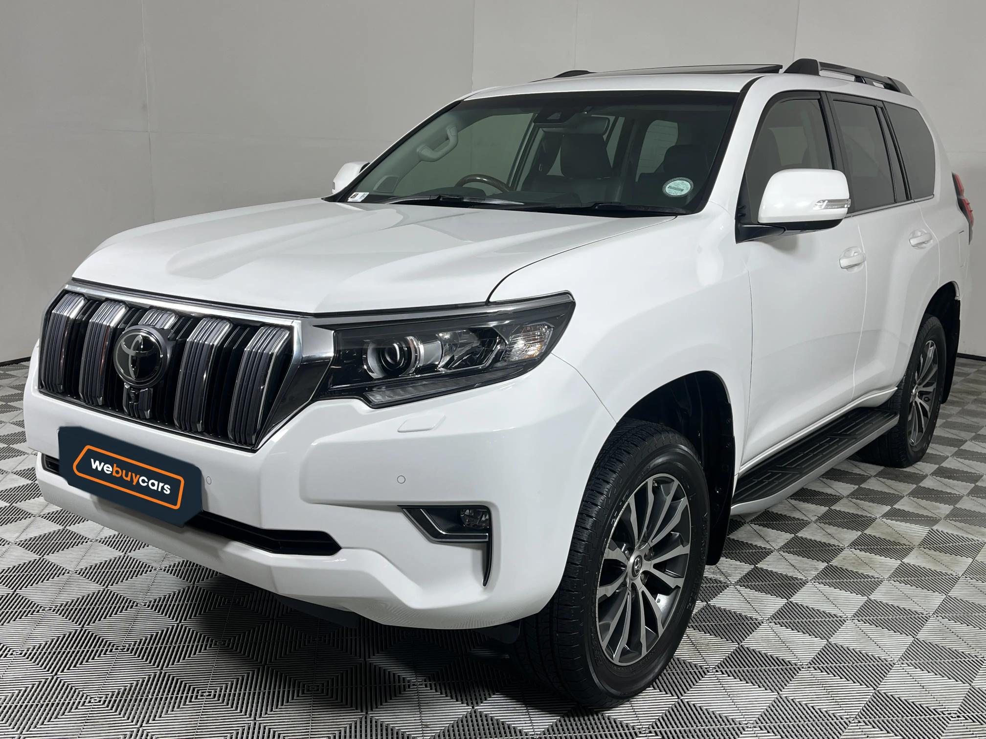 Used 2022 Toyota Land Cruiser Prado 2.8GD VX-L