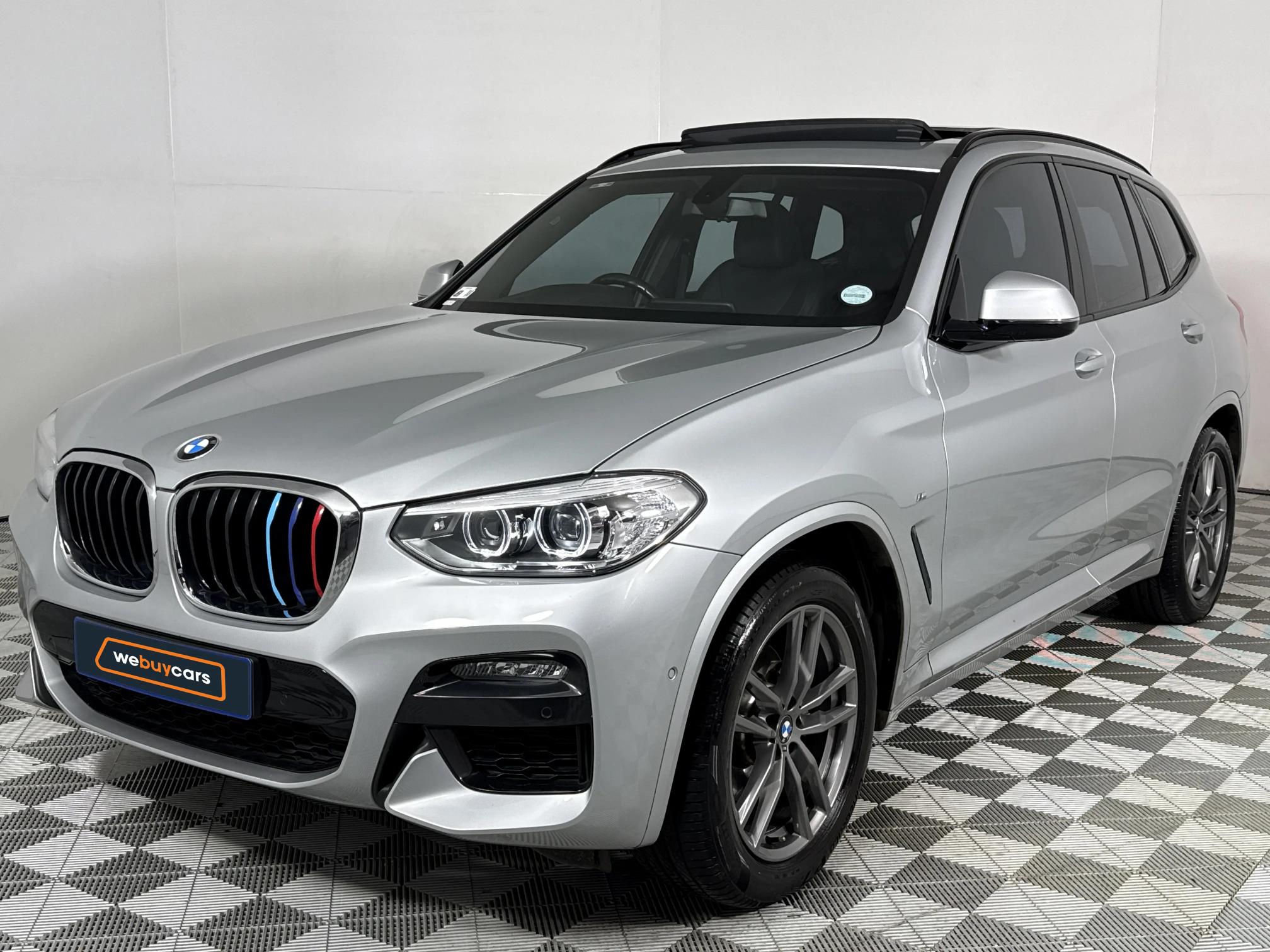 Used 2021 BMW X3 xDrive20d M Sport