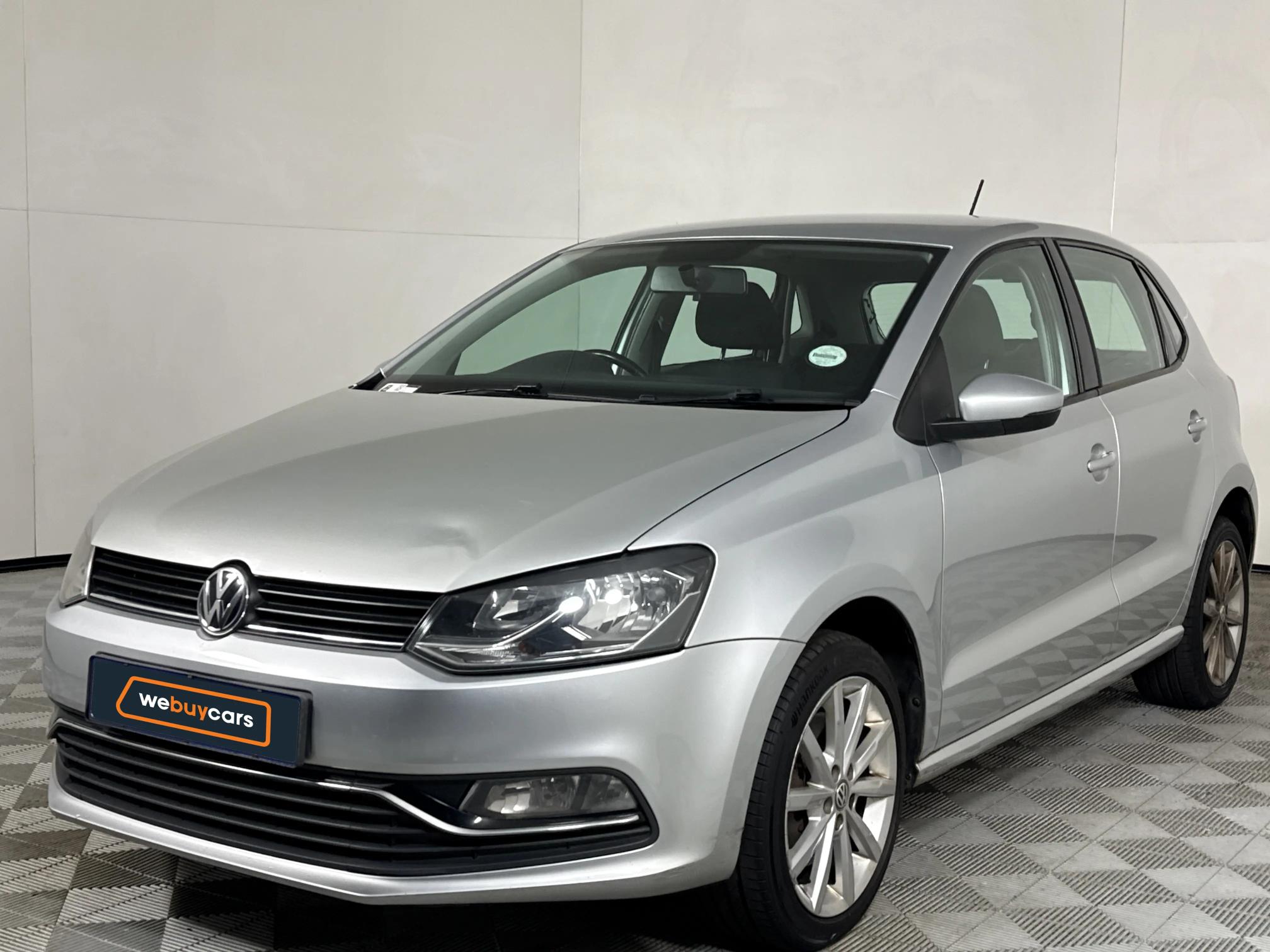 Used 2016 Volkswagen Polo hatch 1.2TSI Highline auto