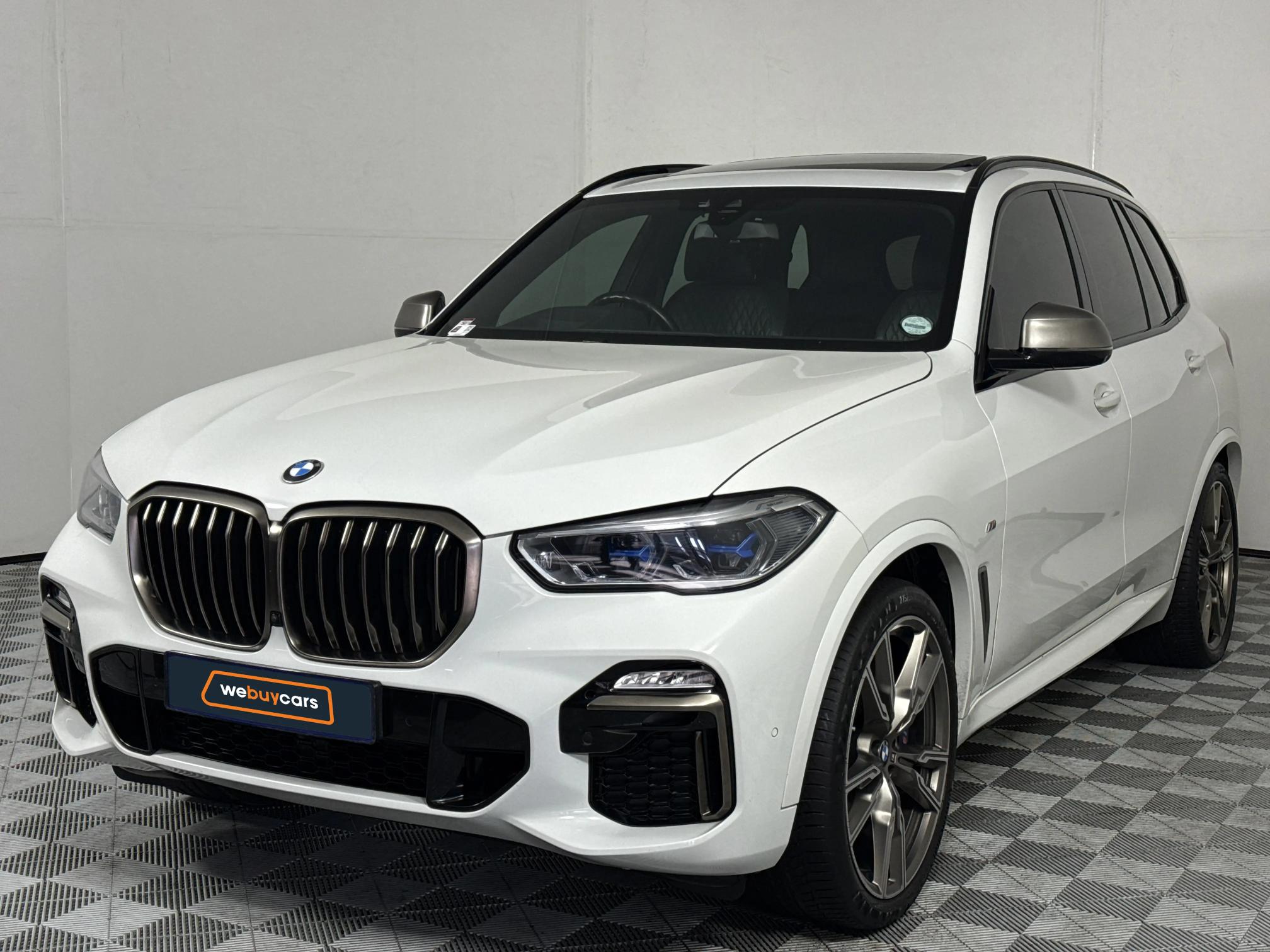 Used 2020 BMW X5 M50i