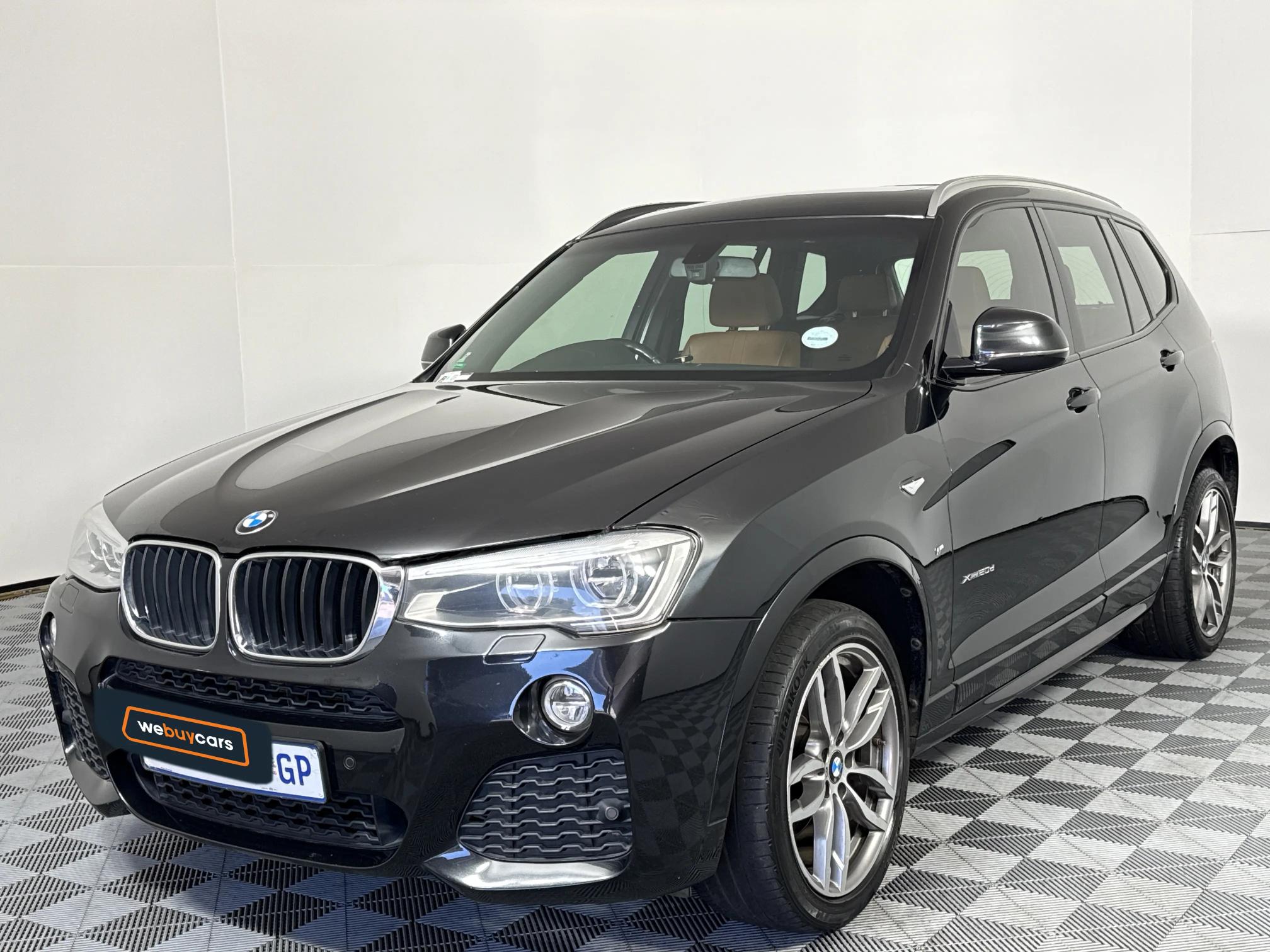 Used 2016 BMW X3 xDrive20d auto