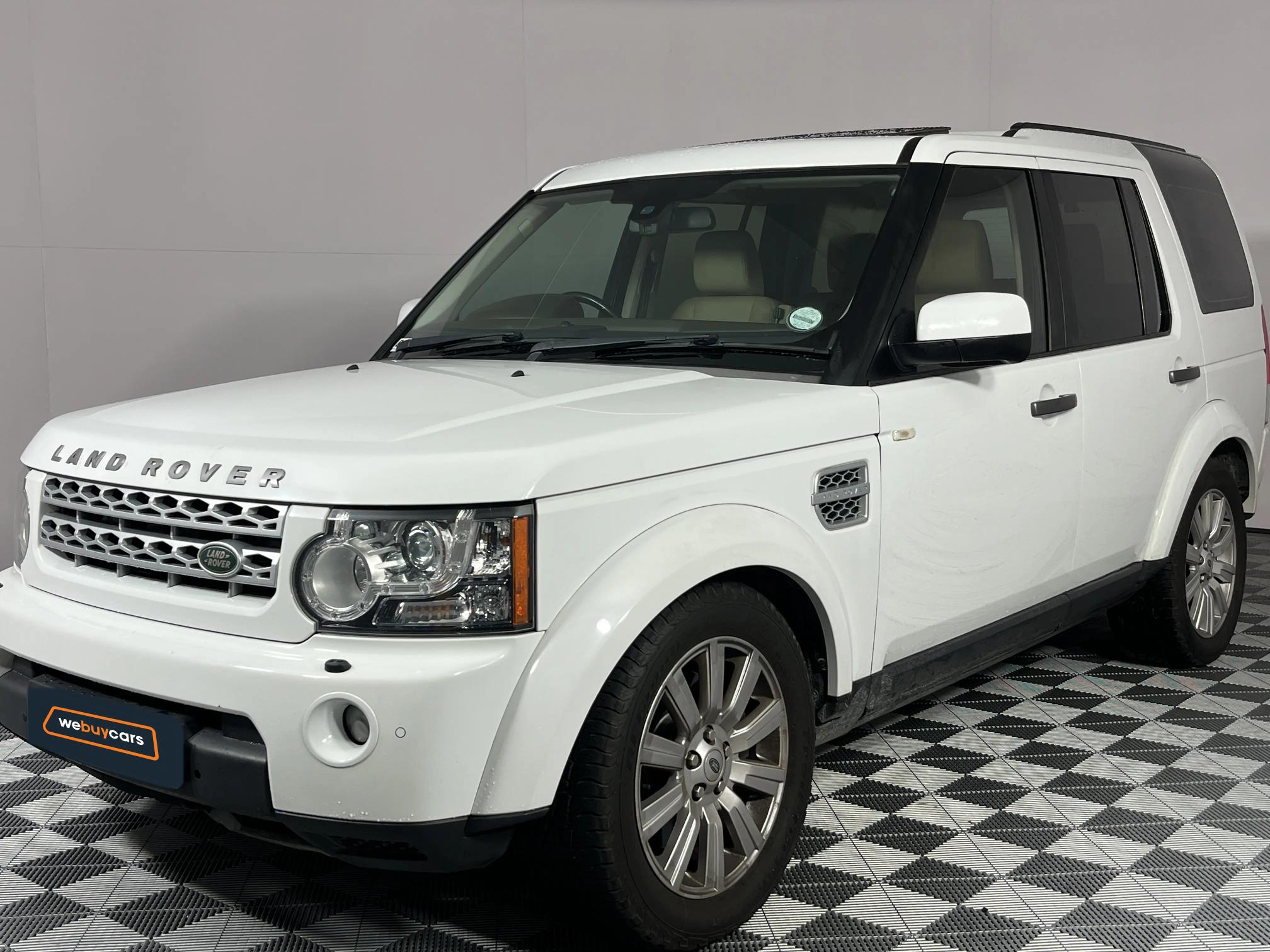 Used 2013 Land Rover Discovery SDV6 SE