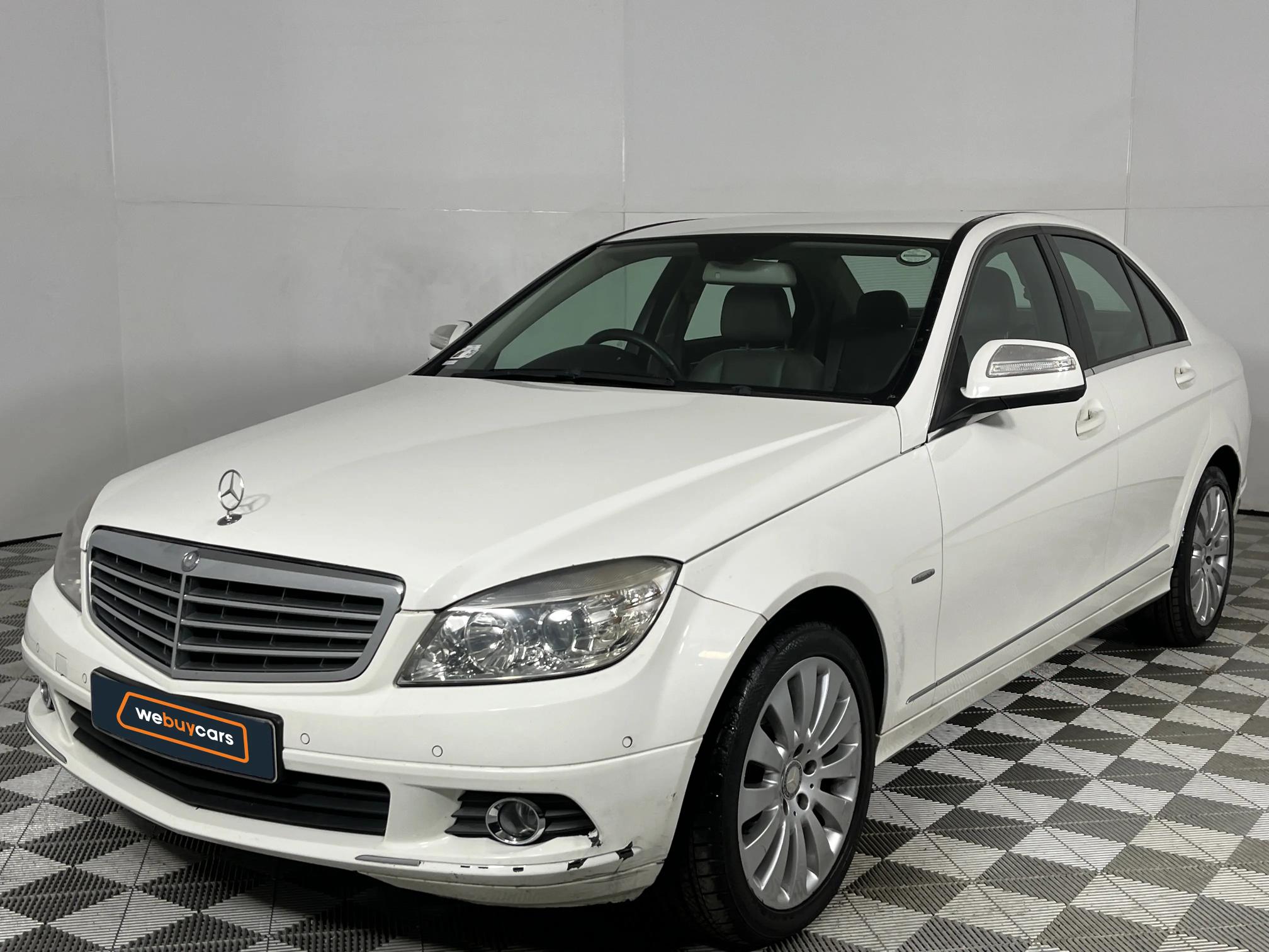 Used 2008 Mercedes-Benz C-Class C220CDI Classic Touchshift