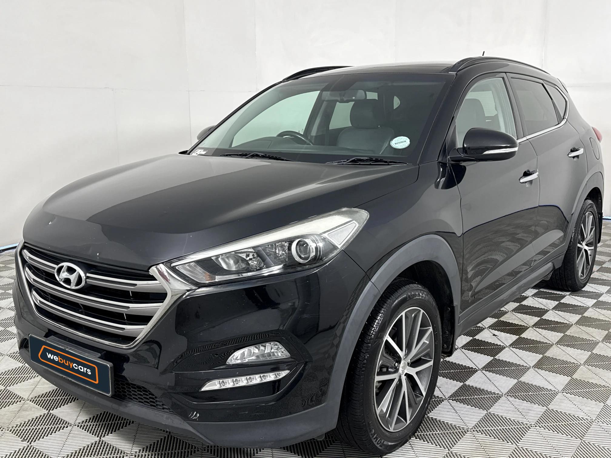 Used 2016 Hyundai Tucson 2.0 Elite