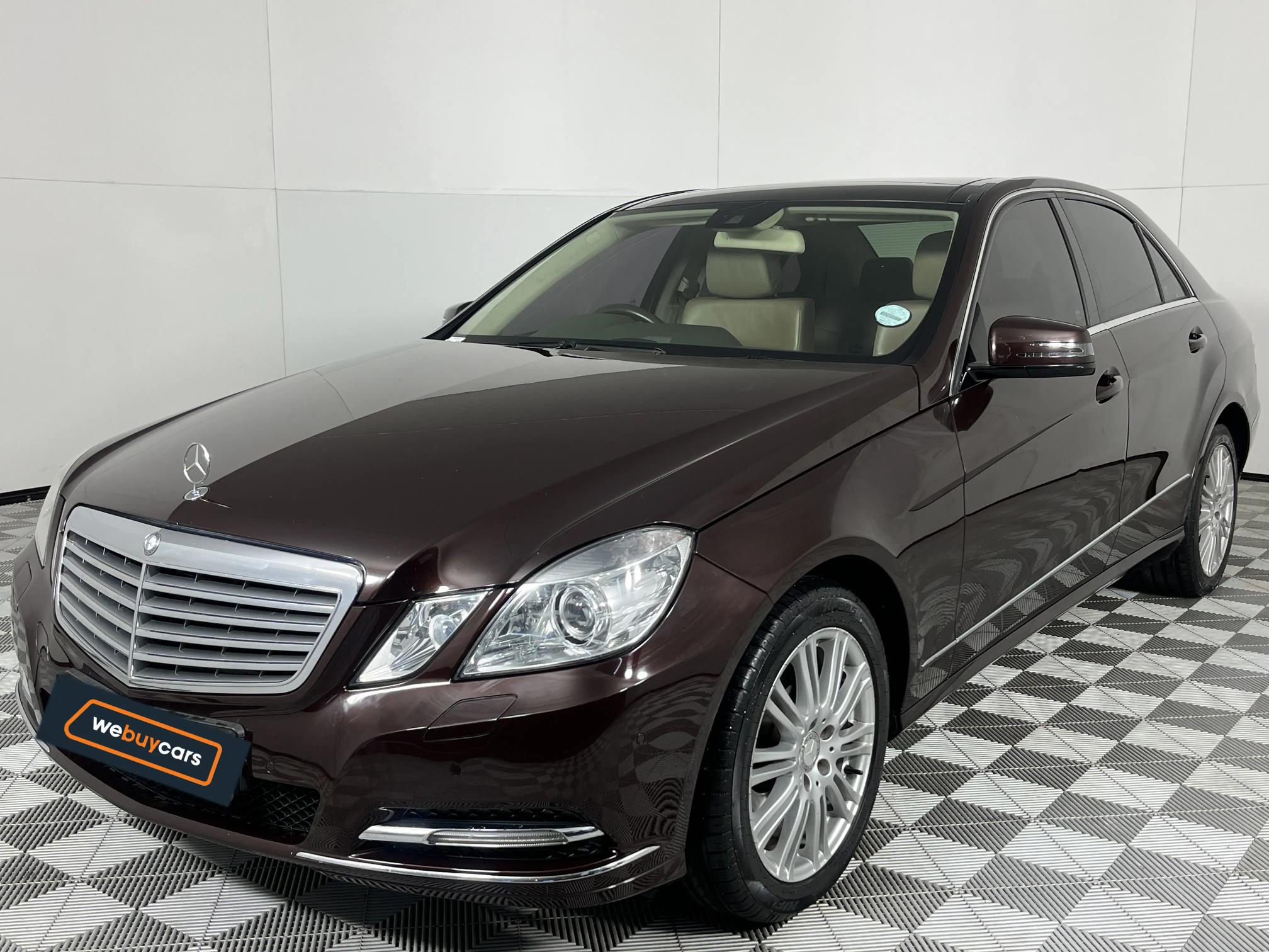 Used 2012 Mercedes-Benz E-Class E250CDI Avantgarde