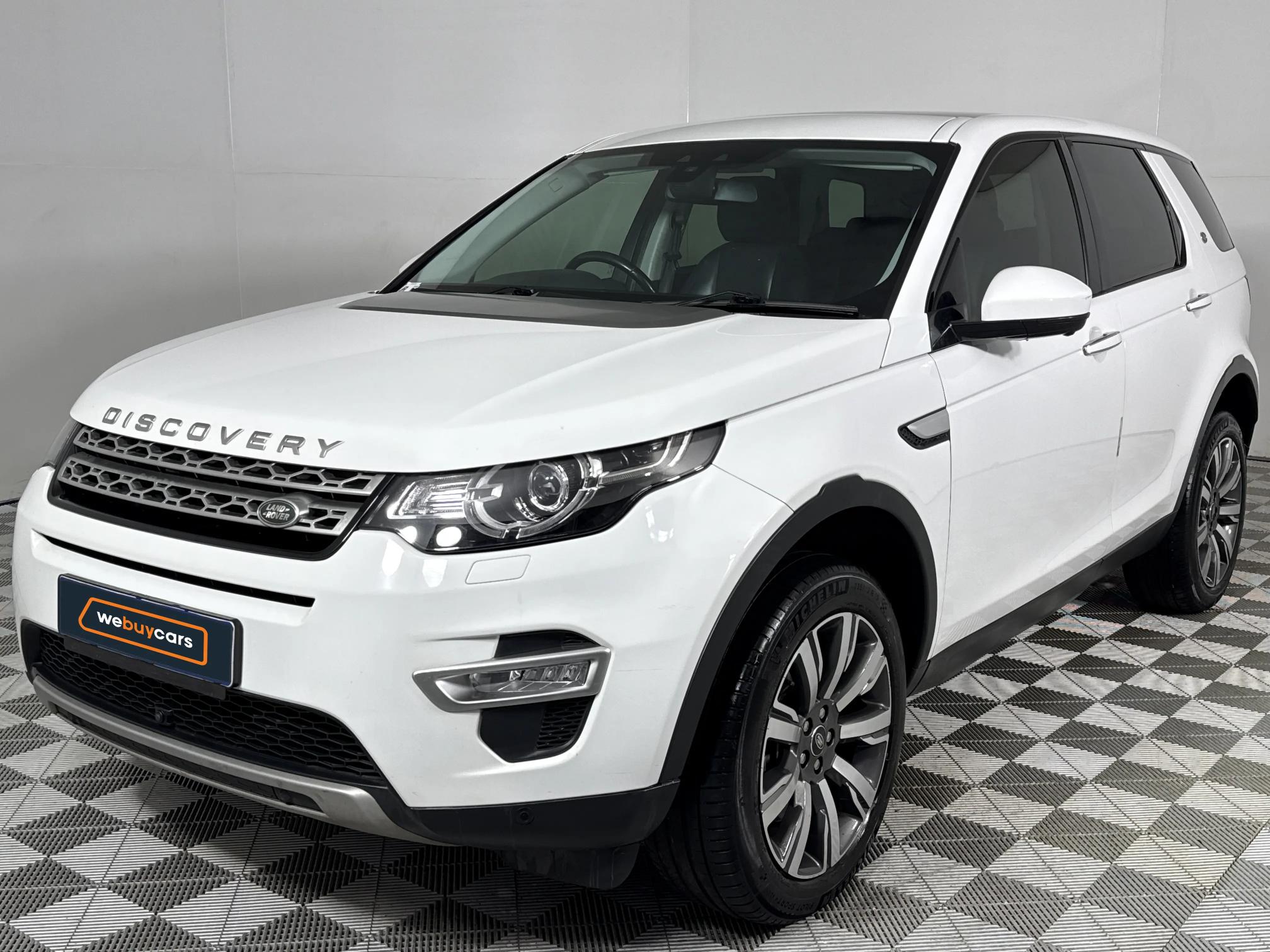 Used 2018 Land Rover Discovery Sport HSE Sd4