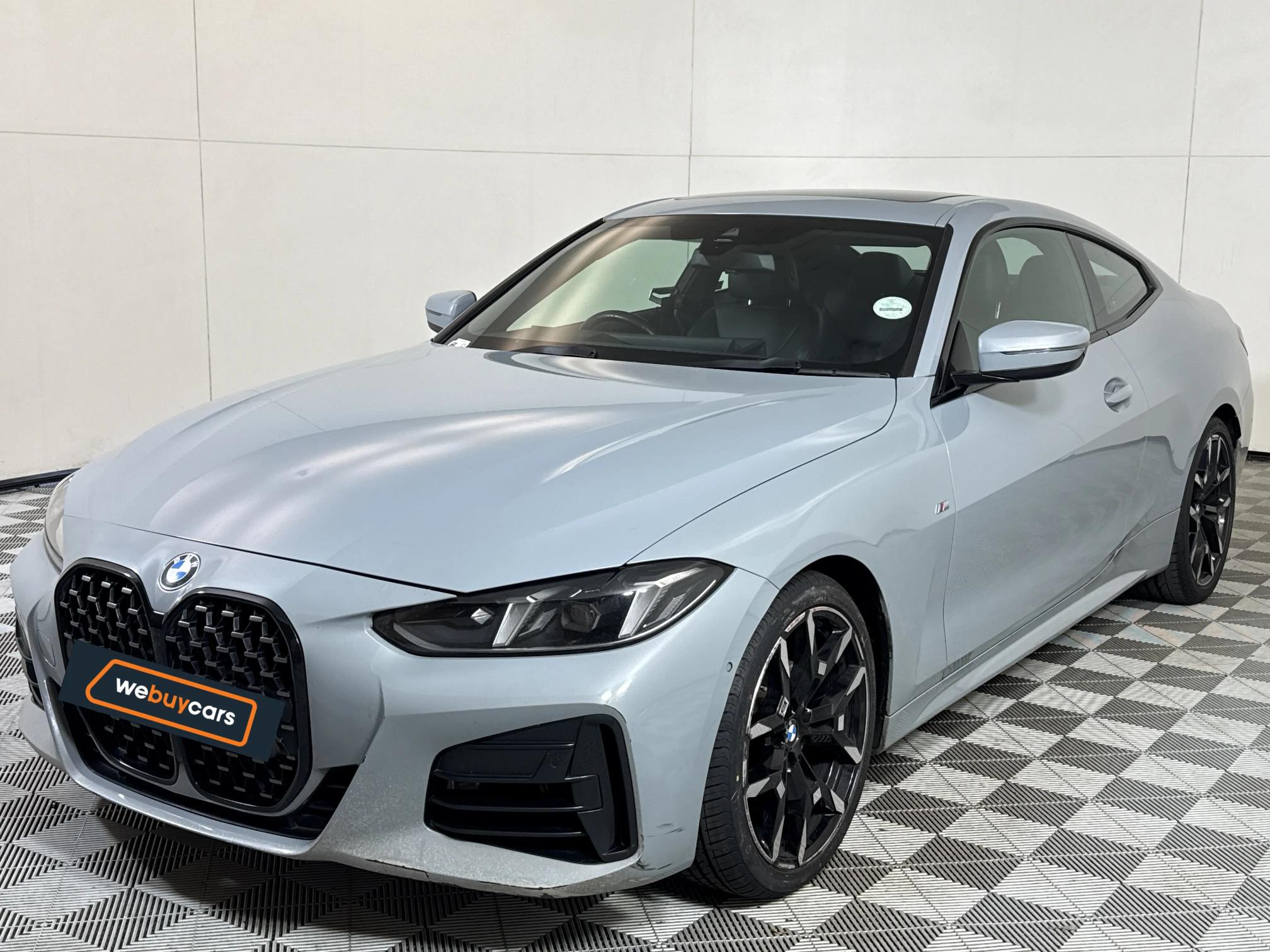 Used 2025 BMW 4 Series 420d coupe M Sport