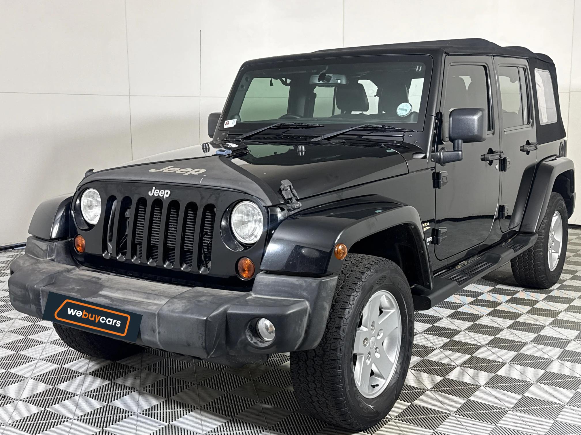 Used 2013 Jeep Wrangler Unlimited Sahara 3.6L 75th Anniversary Edition