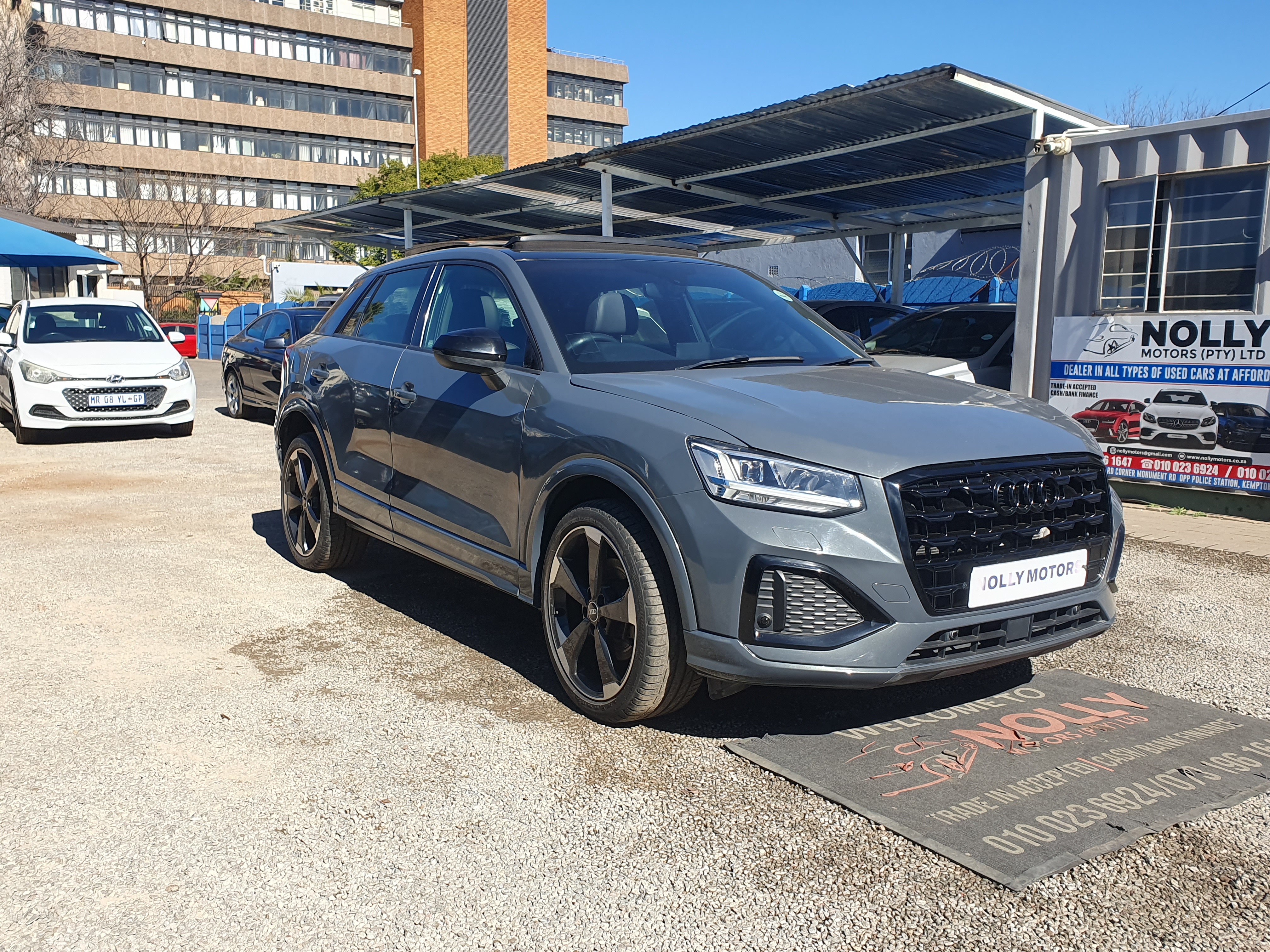 Used 2020 Audi Q2 30TFSI sport Black Edition