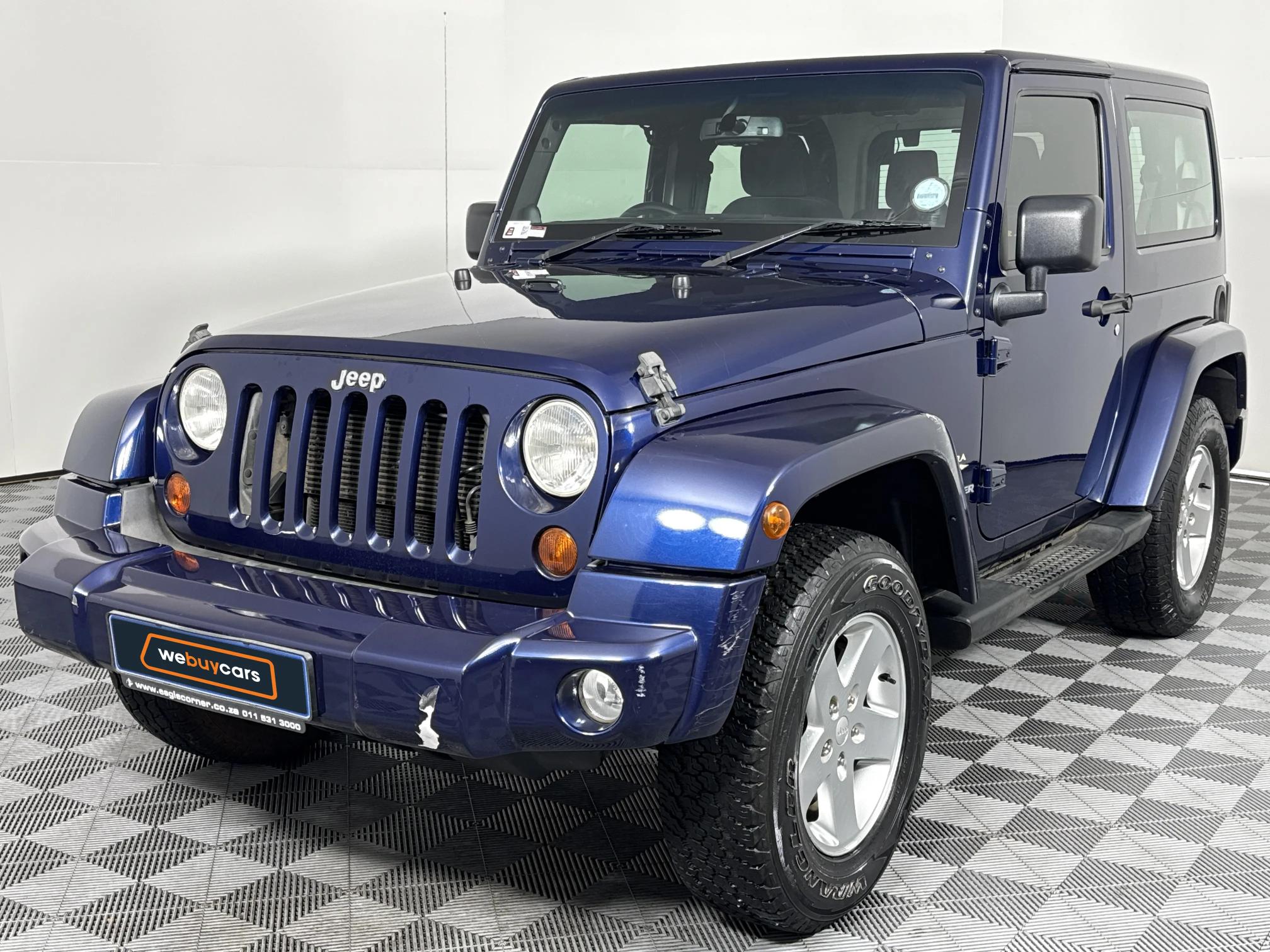 Used 2014 Jeep Wrangler 3.6L Sahara Conservation Edition
