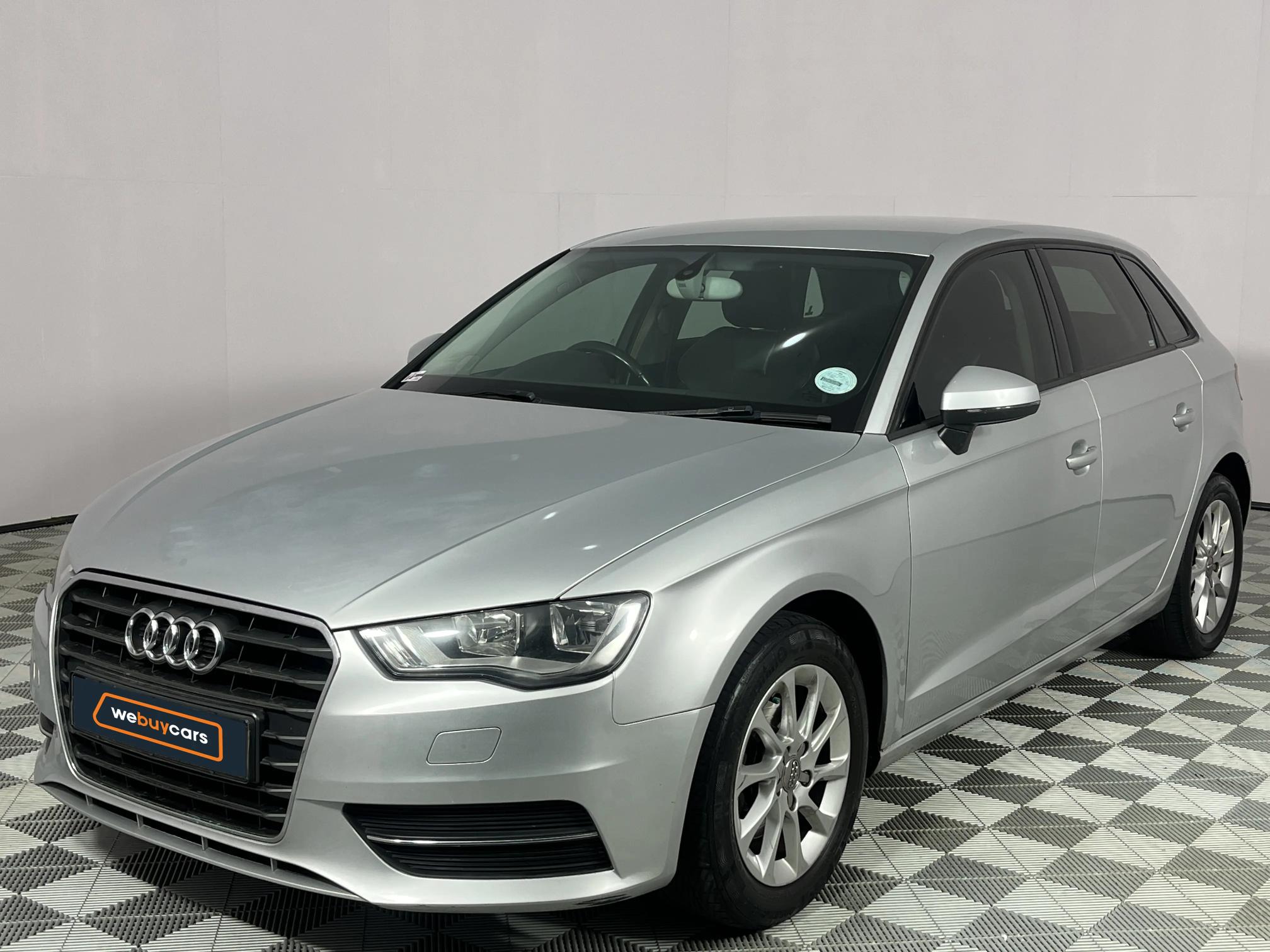 Used 2014 Audi A3 Sportback 1.4TFSI S auto