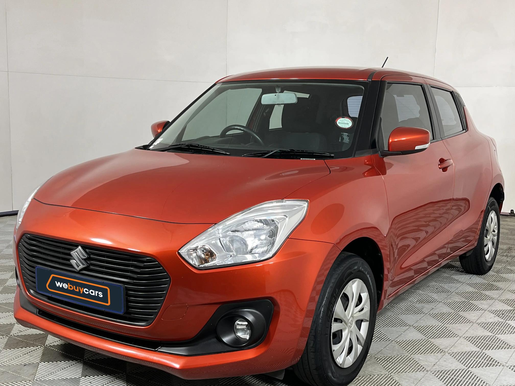 Used 2021 Suzuki Swift 1.2 GL auto