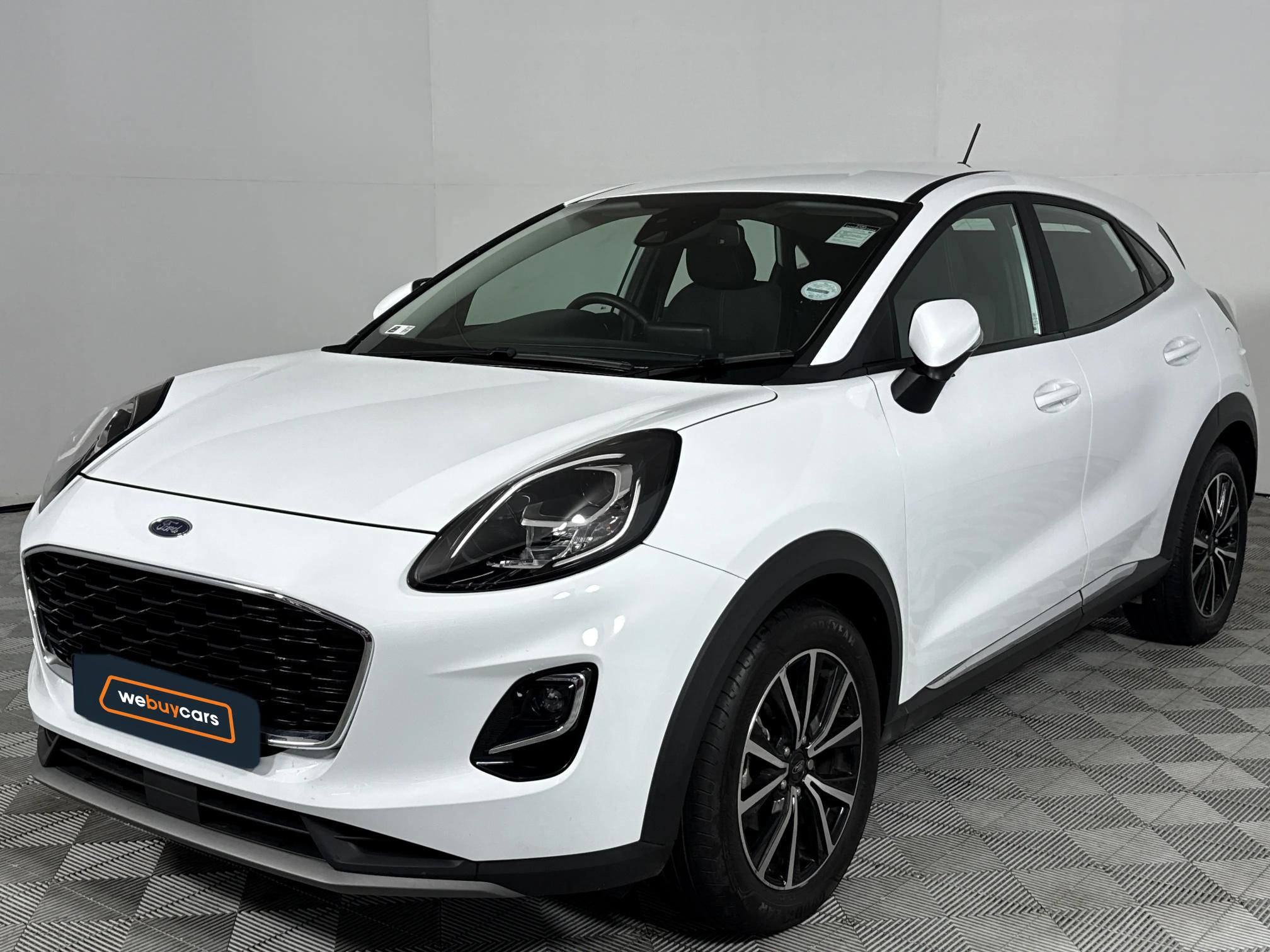 Used 2025 Ford Puma 1.0T Titanium
