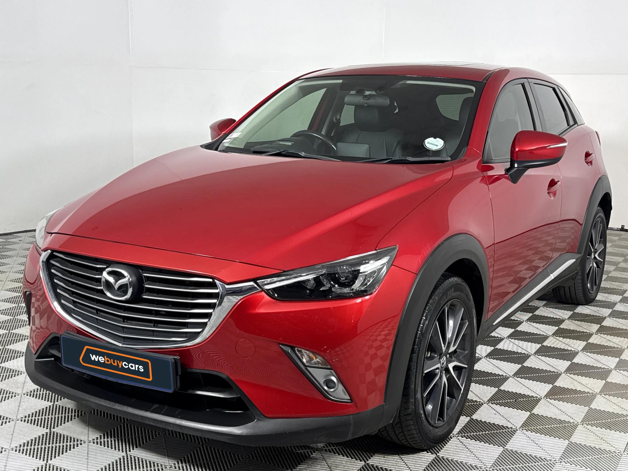 Used 2017 Mazda CX-3 2.0 Individual