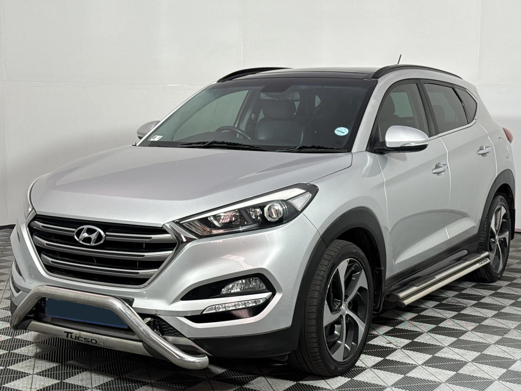 Used 2016 Hyundai Tucson 1.6 Turbo 4WD Elite
