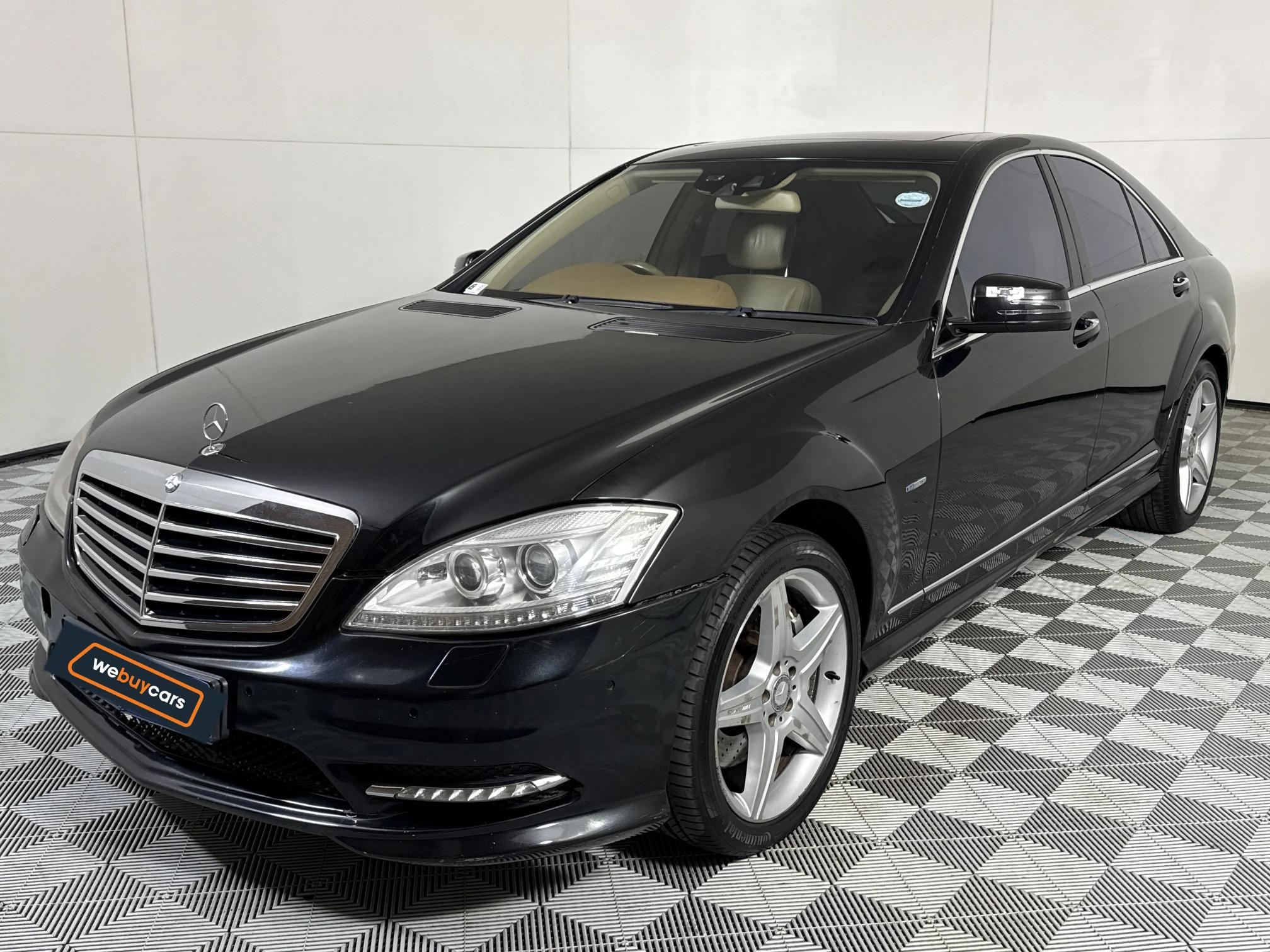 Used 2011 Mercedes-Benz S-Class S500