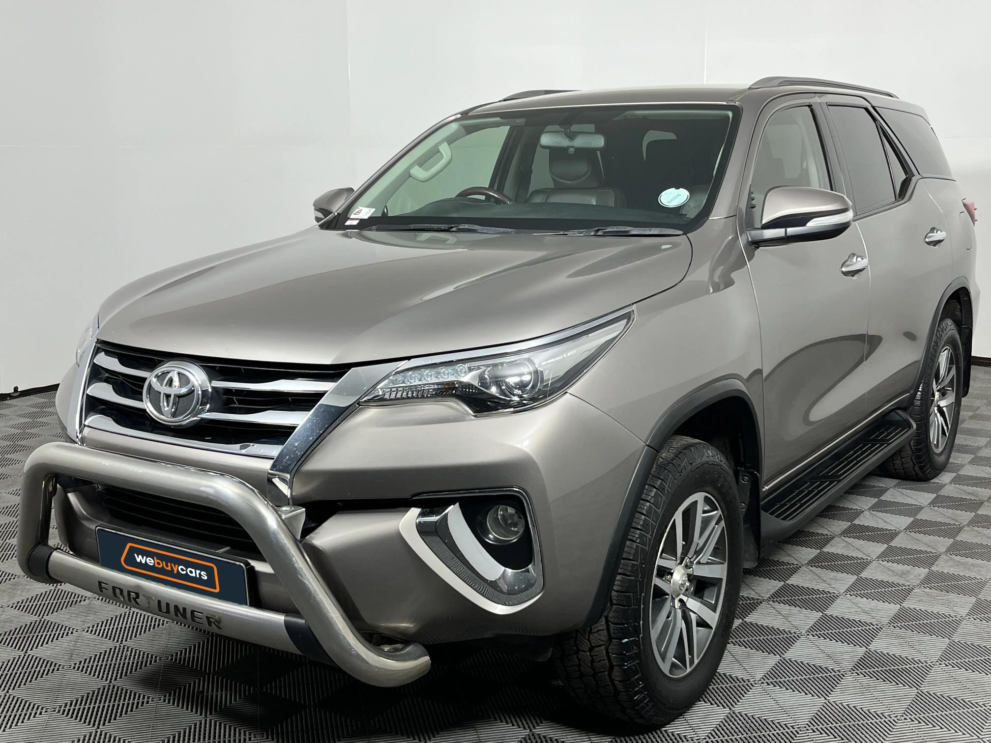 Used 2017 Toyota Fortuner 2.8GD-6 auto