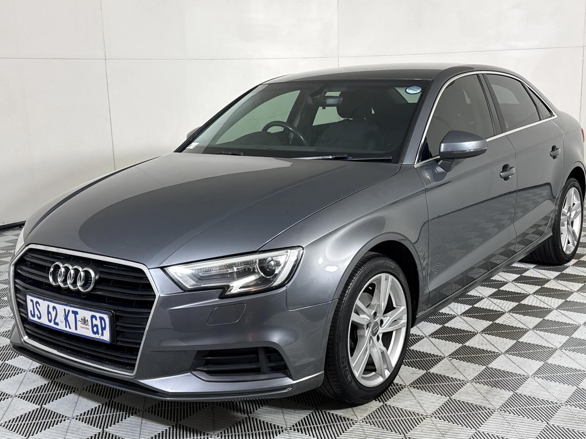 Used 2020 Audi A3 sedan 30TFSI S line